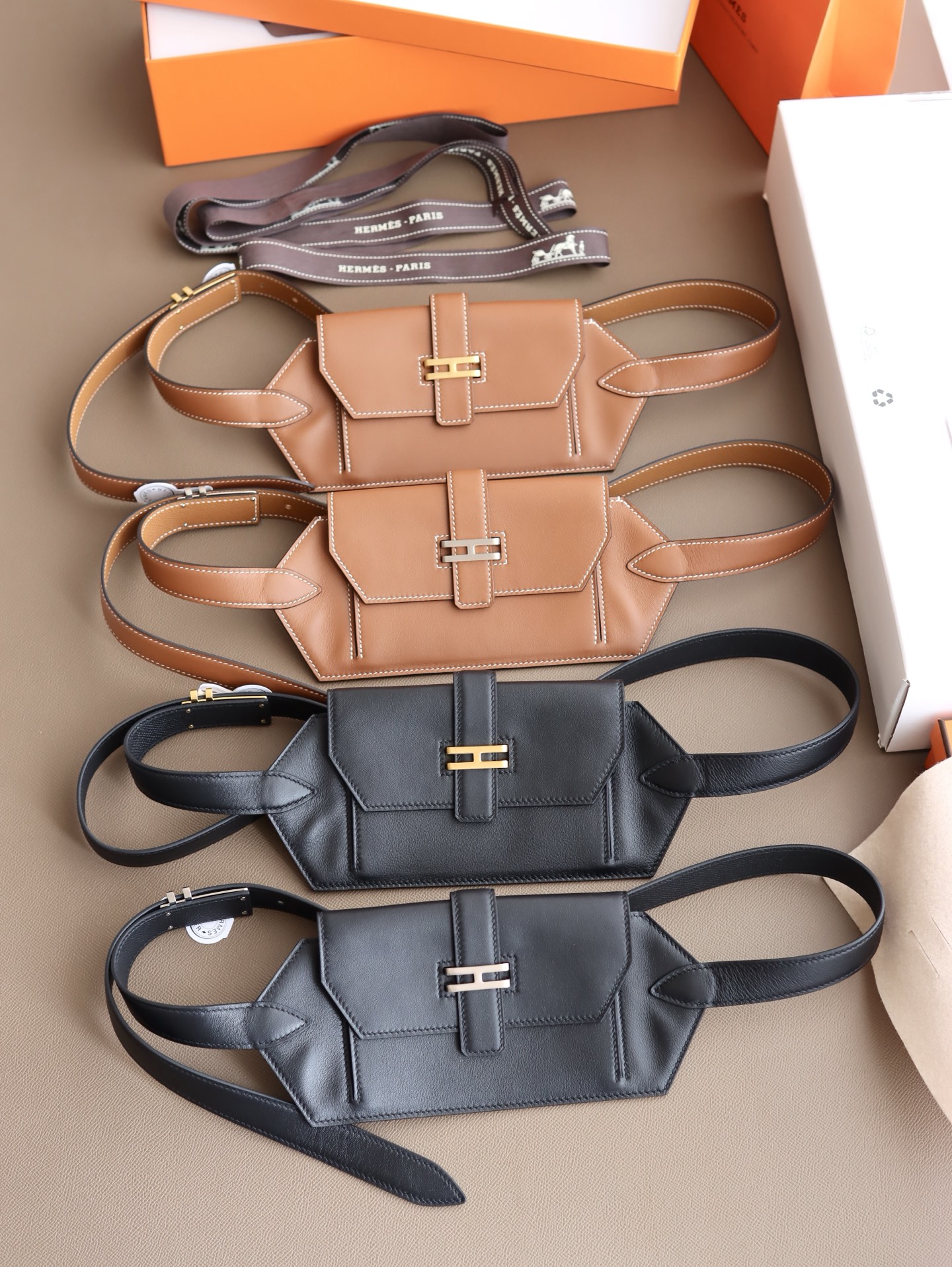Hermès HERMES爱马仕纯手工腰包/集合图