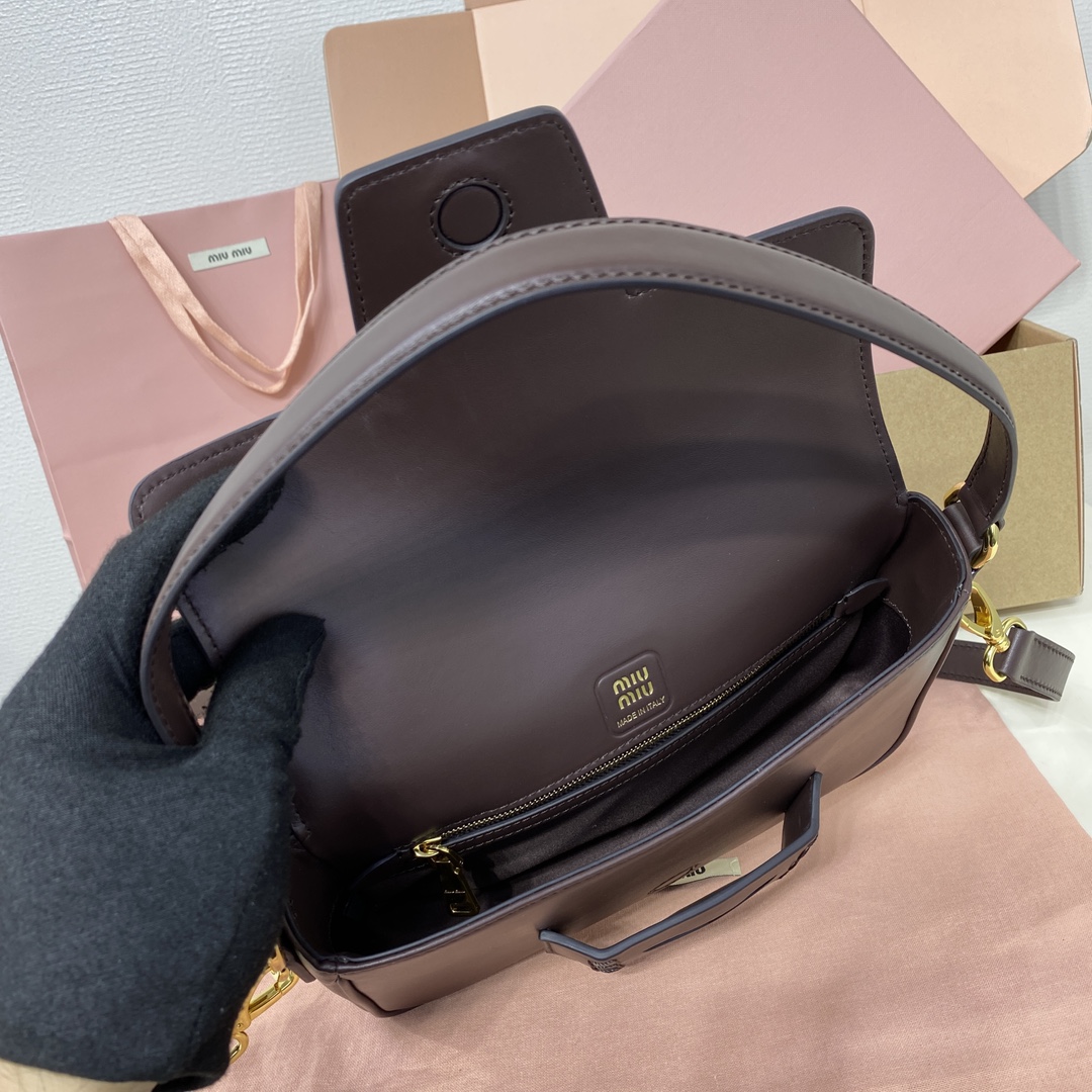 Miu Miu 5BD270 Heather Detail