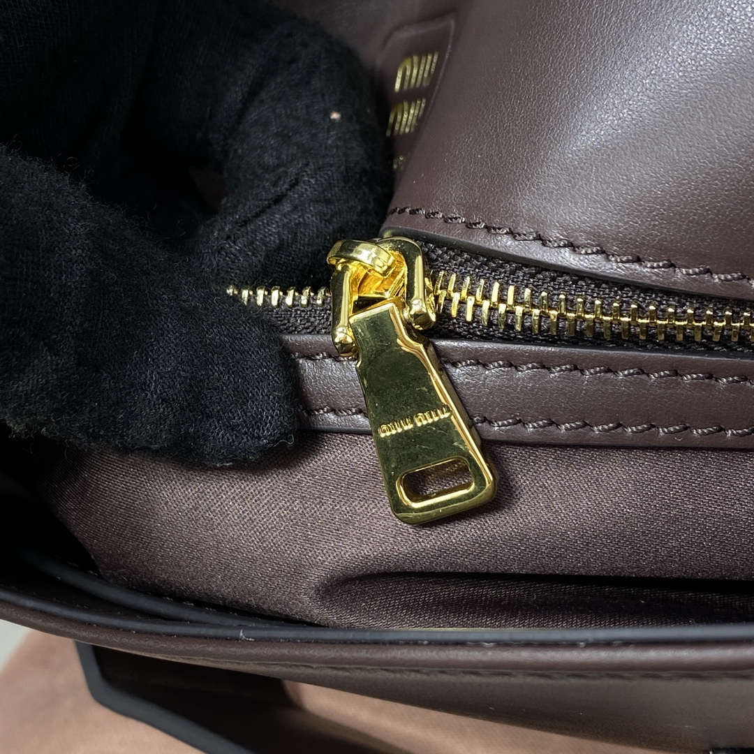 Miu Miu 5BD270 Heather Detail