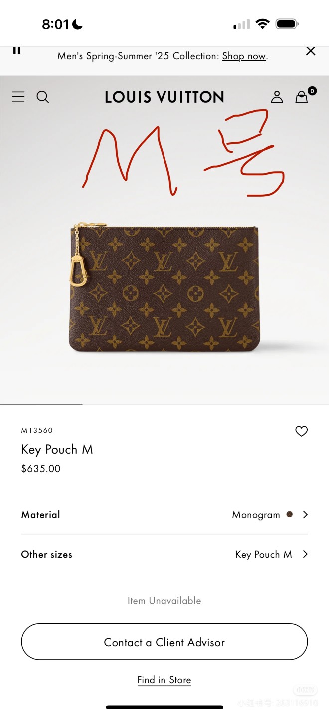 [Louis Vuitton Women