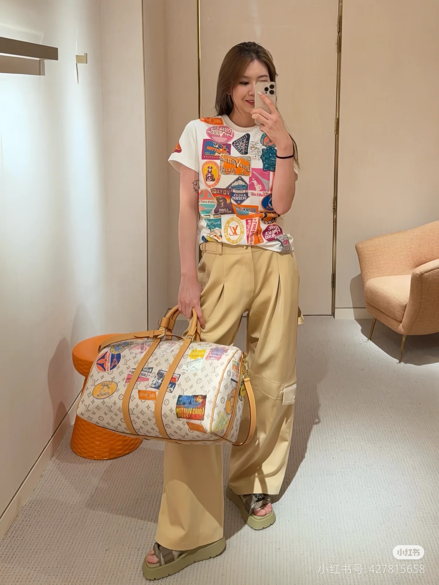 [Travel Bags] For a short trip, I feel like carrying my bag is enoughIt is
