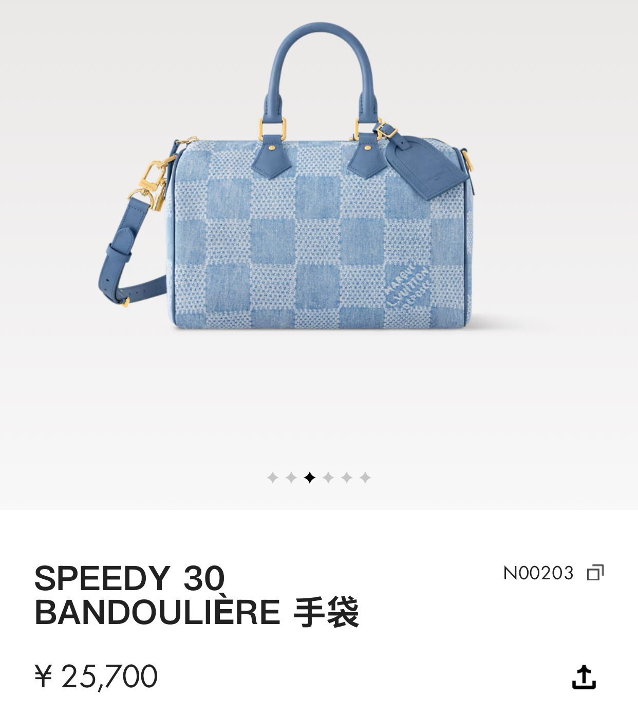 NO:552106,Top original order [OCHETTE ACCESSOIRE XL handbag] N00203 denim/plaid.6217075X,19860909顶级原单【OCHETTE ACCESSOIRE XL 手袋】N00203 牛仔/格子.6217075X,,Bag