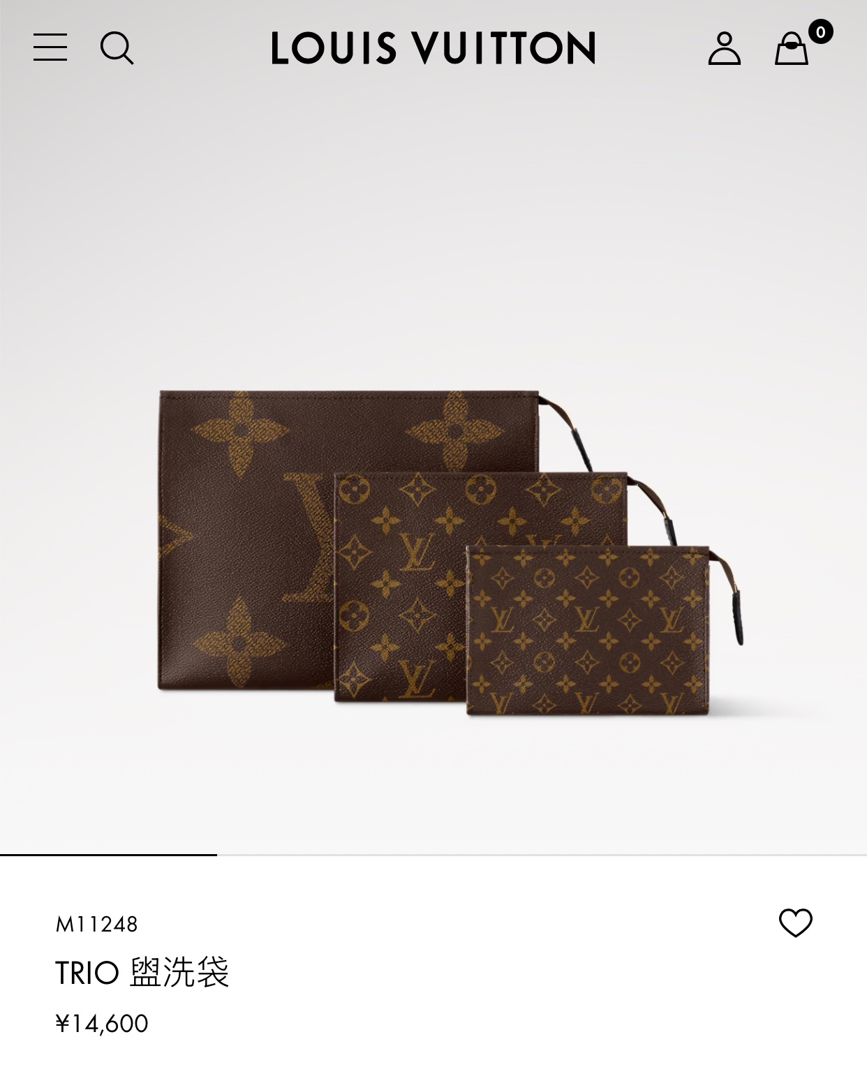 NO:552231,This set of Trio washbass is really amazing. There are three pieces in the Monogram+Monogram Reverse mix design that directly pulls the high-end feel and matches different patterns with different patterns. The visual impact is super strong, whoever carries is exquisite!! M11248,,versace19860909这组Trio盥洗袋真的太绝了一组三件, Monogram+Monogram Reverse混搭设计直接把高级感拉满计不同图案交错搭配,视觉冲击超强,谁背谁精致!! M11248,,versace,Bag