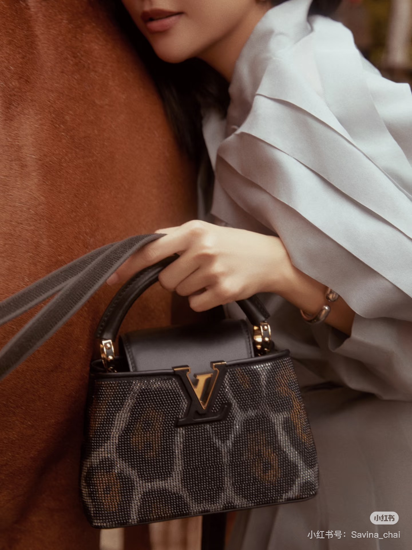 Louis Vuitton Classic Luxury Handbag Shoulder Crossbody Bag Ref 5