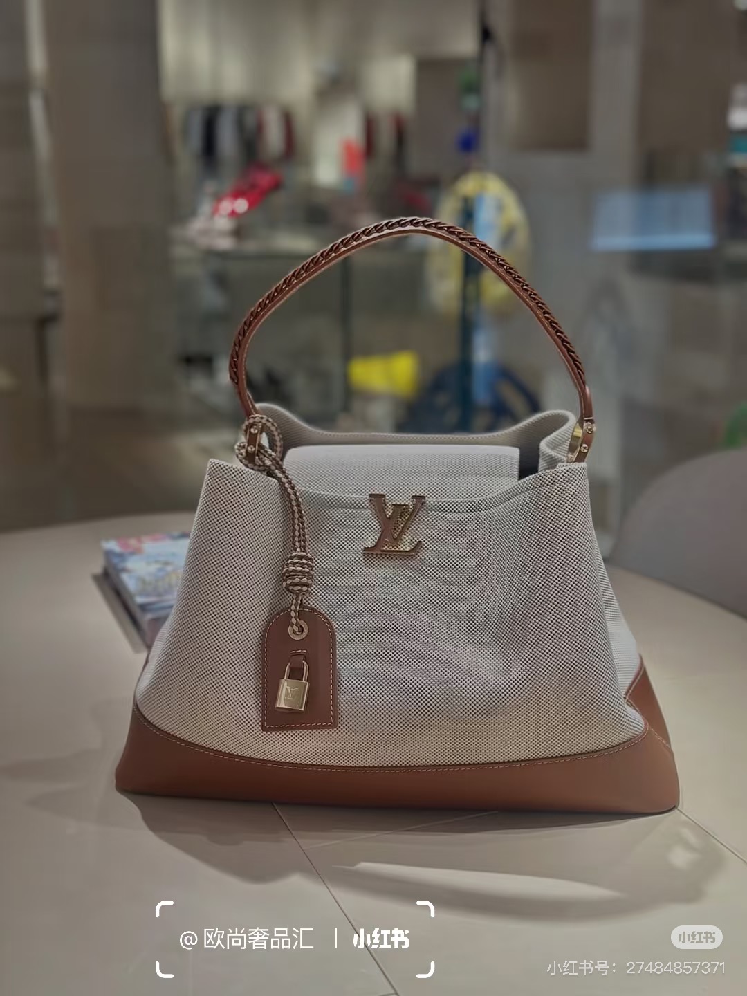 普拉达 Prada 经典高奢皮具手袋托特包斜挎包女包 #50042279 3