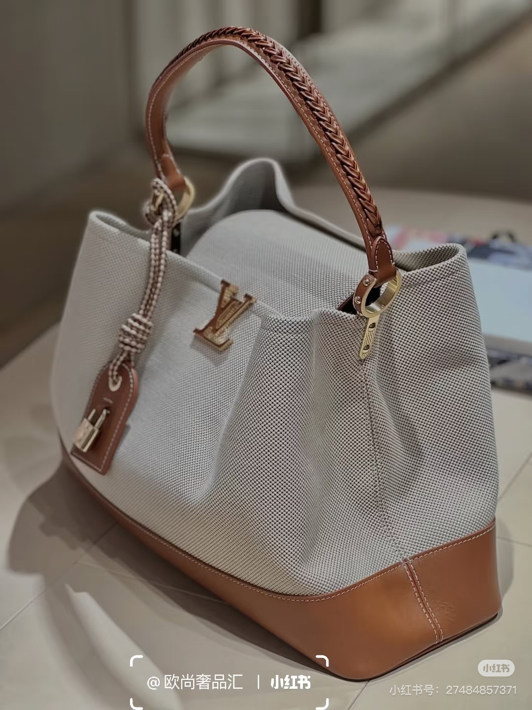 普拉达 Prada 经典高奢皮具手袋托特包斜挎包女包 #50042279 5