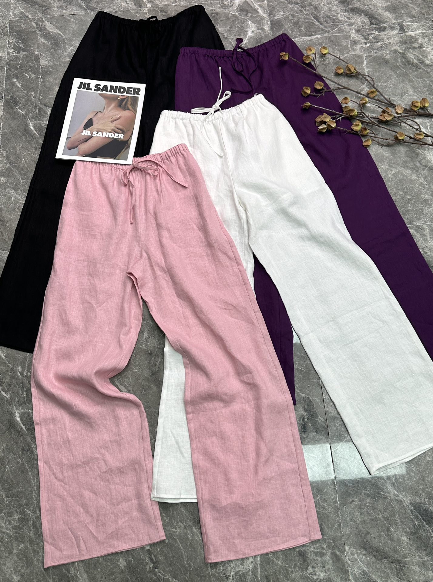 P529 High-end Quality Female Clothes jil The new Autumn Flaming Fire blew up the new mahjong suit - 图片 3