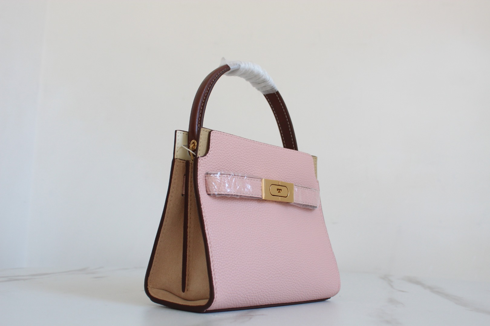 Tory Burch ToryBurch Lee迷你手提包 Radziwill双层手提单肩斜挎包 融合解构风格