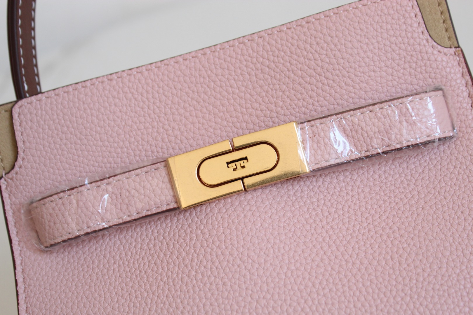 Tory Burch ToryBurch Lee迷你手提包 Radziwill双层手提单肩斜挎包 融合解构风格