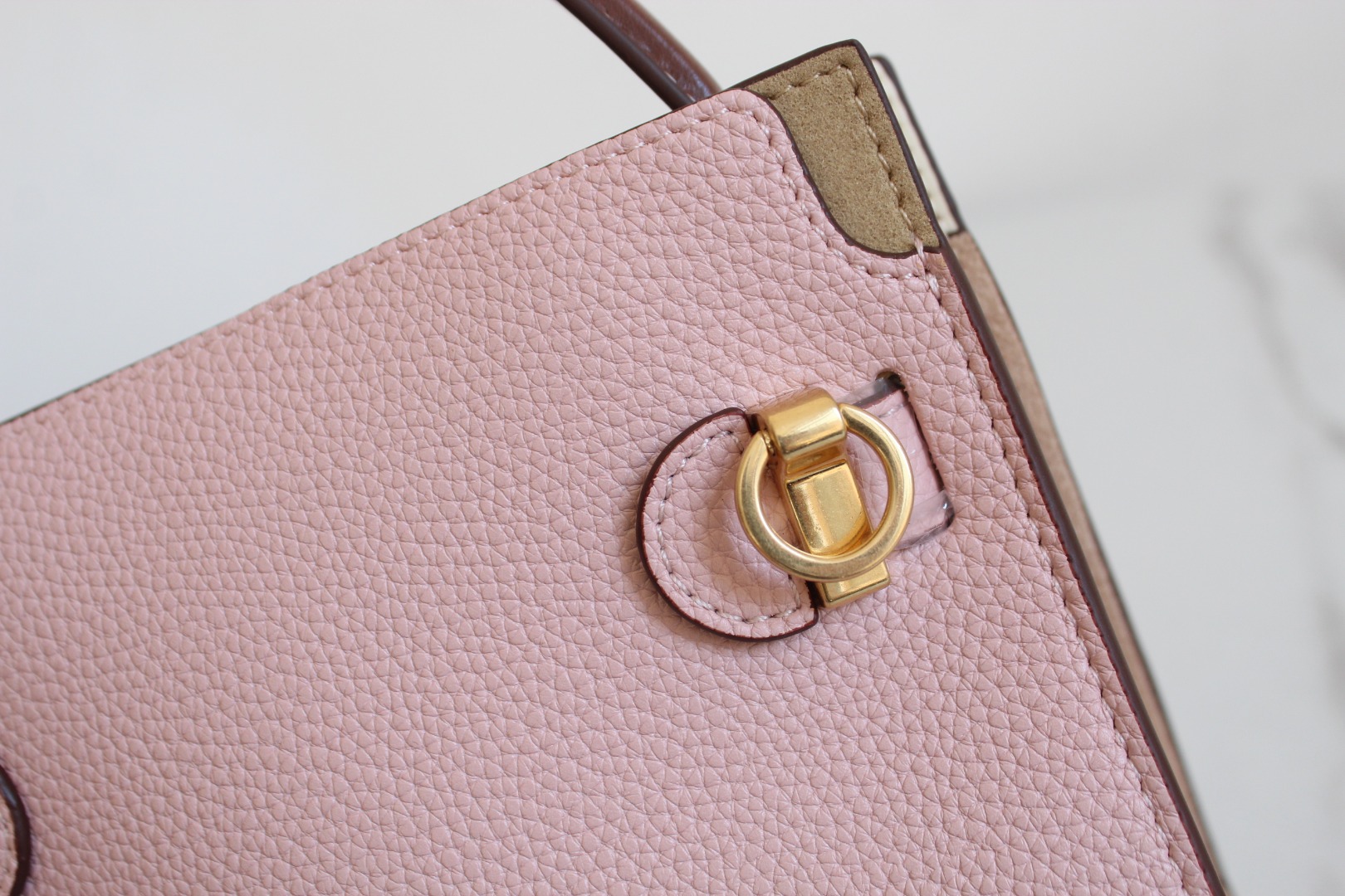 Tory Burch ToryBurch Lee迷你手提包 Radziwill双层手提单肩斜挎包 融合解构风格