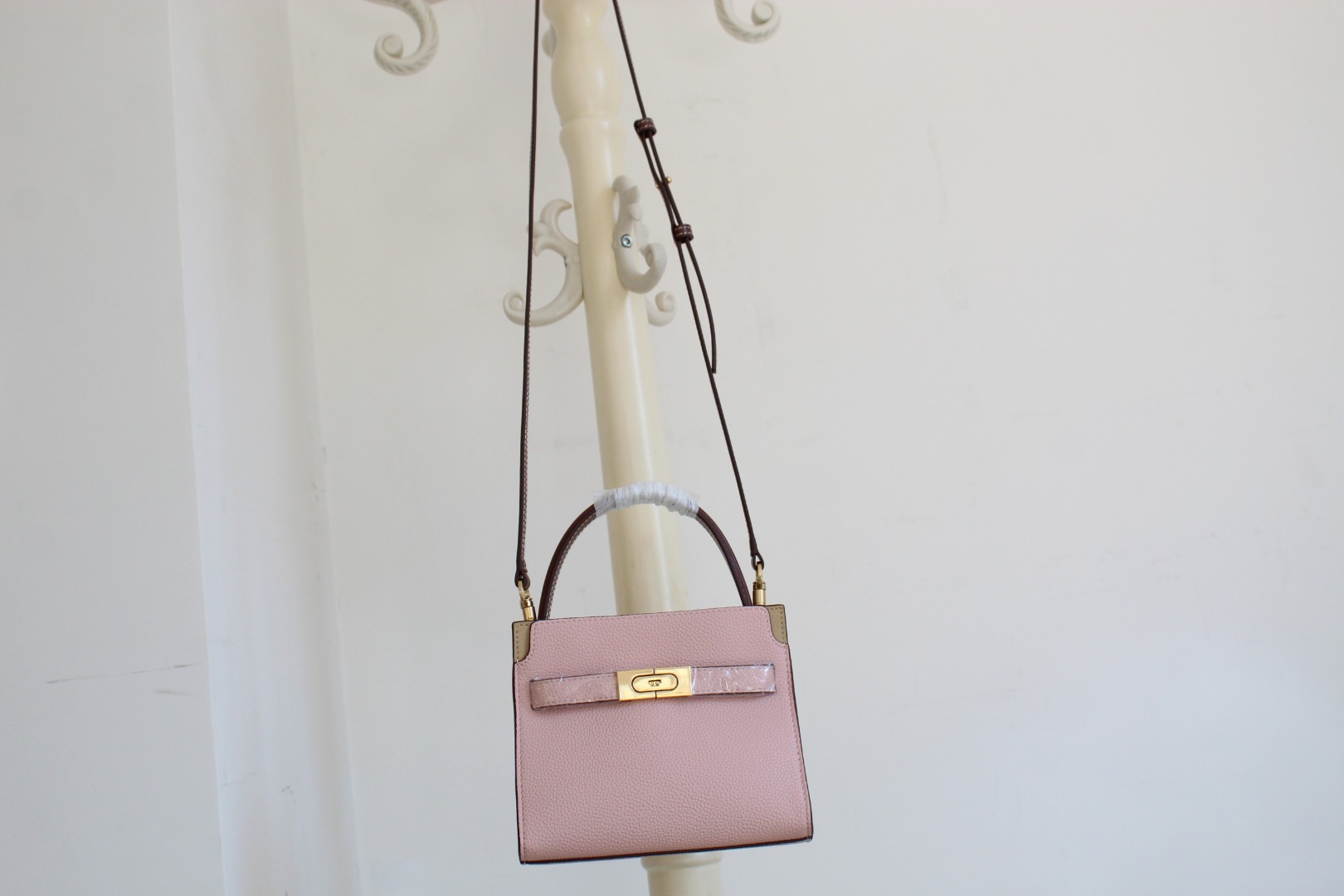 Tory Burch ToryBurch Lee迷你手提包 Radziwill双层手提单肩斜挎包 融合解构风格