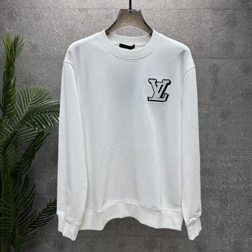 Louis Vuitton Classic Embroidered Logo Sweatshirt, Unisex, Relaxed Fit 1 Louis Vuitton Classic Embroidered Logo Sweatshirt, Unisex, Relaxed Fit
