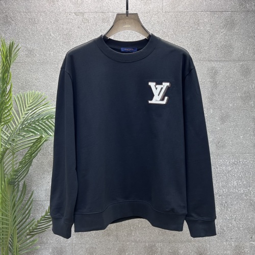 Louis Vuitton Classic Embroidered Logo Sweatshirt, Unisex and Relaxed Fit 1 Louis Vuitton Classic Embroidered Logo Sweatshirt, Unisex and Relaxed Fit