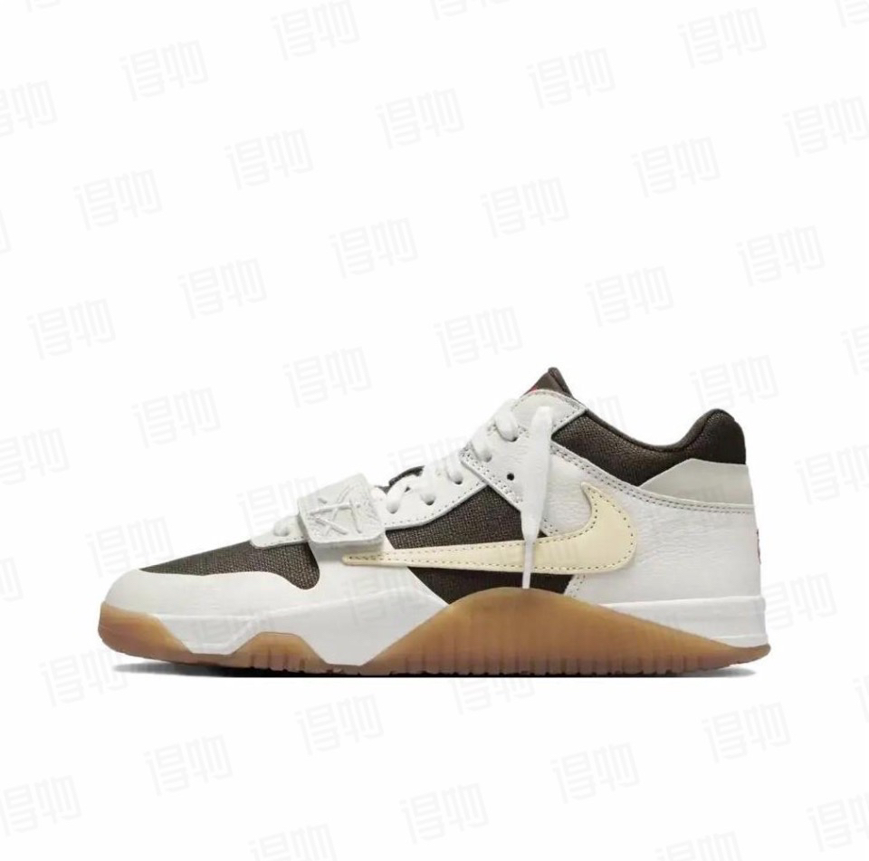 调整价格(原140版本)
🈴️💰140
【真标】Travis Scott 的 Jordan Jumpman Jack 训练鞋“Taupe Haze”亮相 Nike 耐克 新款JUMPMAN 乔丹缓震运动训练实战篮球球鞋篮球鞋。除了保留了标志性的"倒钩"元素外,还呼应了Cactus Jack音乐品牌的"JACK"爆裂纹鞋底。由于材质的不同,每个配色都拥有相应的设计方案,而其他设计语言都保持了一致。
类型:男鞋
货号:FZ8117-001
码数:40-47含半码
编码:SDSG0429ZBL