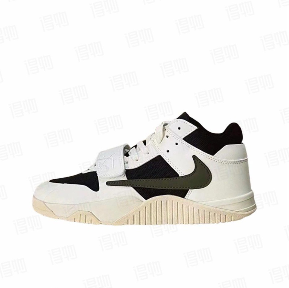 调整价格(原140版本)
🈴️💰140
【真标】Travis Scott 的 Jordan Jumpman Jack 训练鞋“Taupe Haze”亮相 Nike 耐克 新款JUMPMAN 乔丹缓震运动训练实战篮球球鞋篮球鞋。除了保留了标志性的"倒钩"元素外,还呼应了Cactus Jack音乐品牌的"JACK"爆裂纹鞋底。由于材质的不同,每个配色都拥有相应的设计方案,而其他设计语言都保持了一致。
类型:男鞋
货号:FZ8117-001
码数:40-47含半码
编码:SDSG0429ZBL