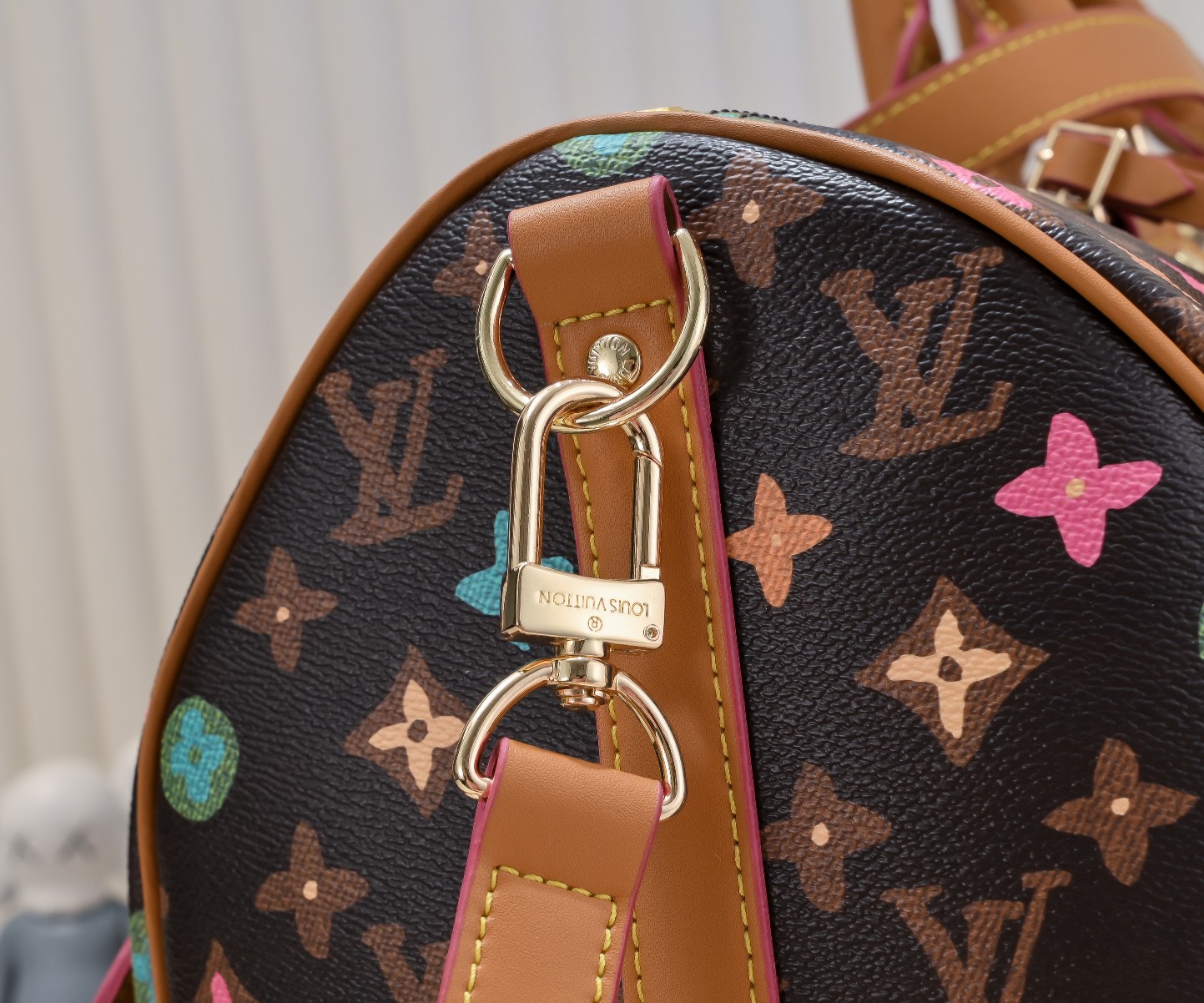 Louis Vuitton Keepall Bandoulière 50 Monogram Craggy Travel Bag 6 a1712646107268 3245