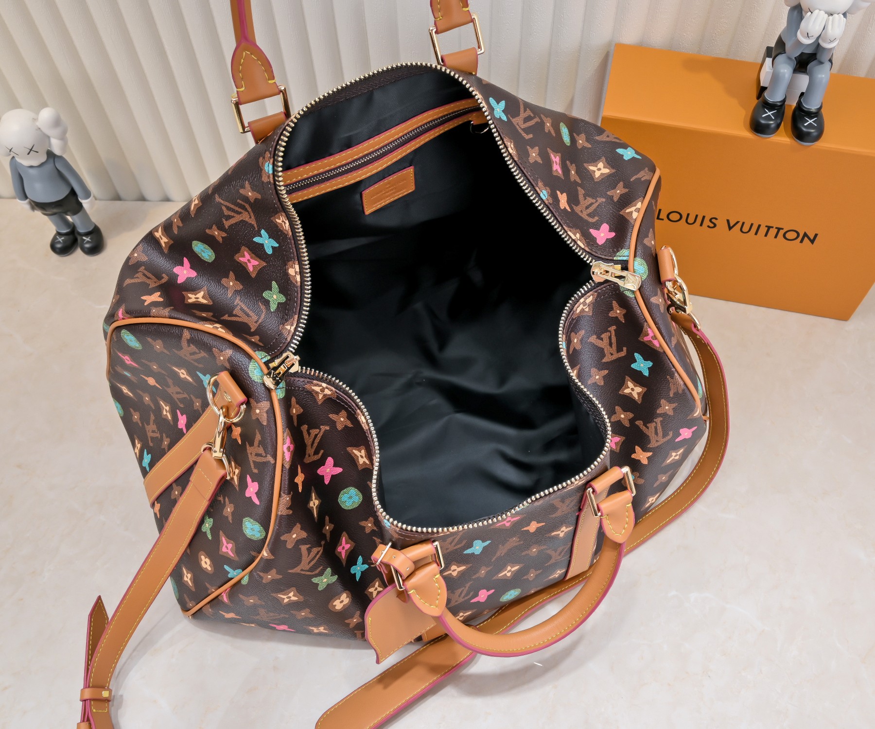 Louis Vuitton Keepall Bandoulière 50 Monogram Craggy Travel Bag 10 a1712646108135 2620