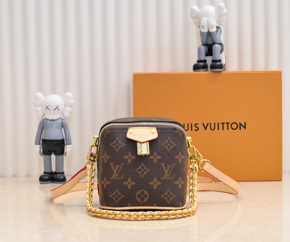 Louis Vuitton Bags Handbags Yellow Women Monogram Reverse Canvas Spring/Summer Collection M47162