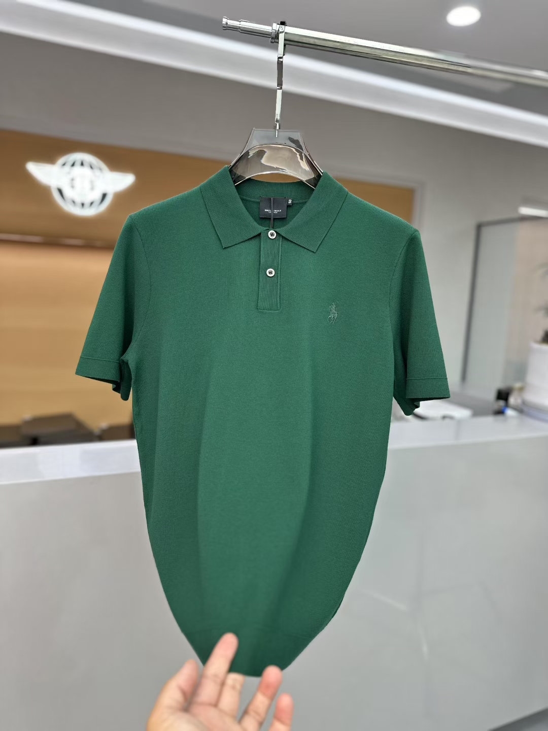 Polo Ralph Lauren Men's Classic-Fit Short-Sleeve Polo Shirt, Soft Cotton 4 a1757150316798 2176