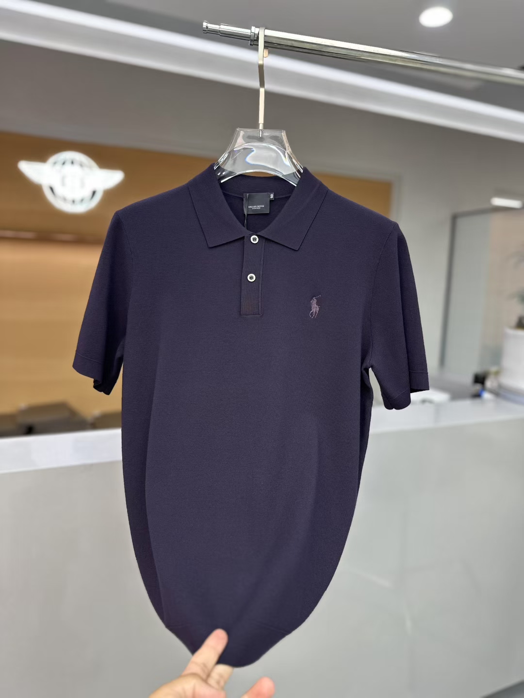 Polo Ralph Lauren Men's Classic-Fit Short-Sleeve Polo Shirt, Soft Cotton 5 a1757150316806 5306