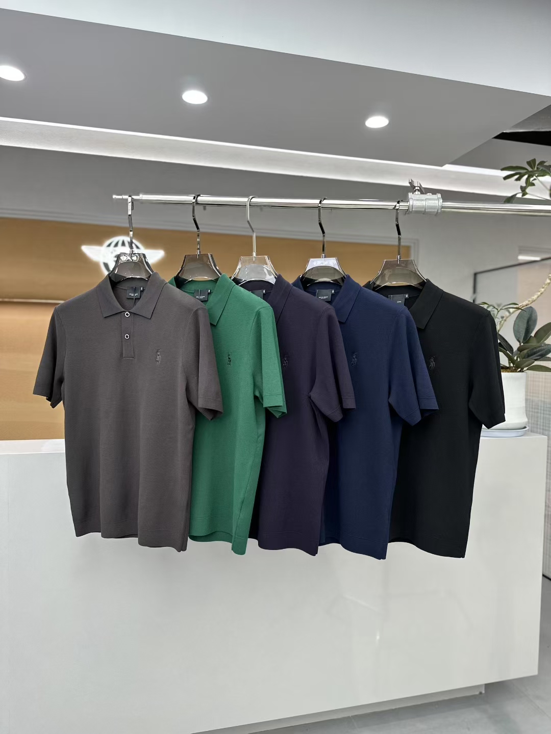 Polo Ralph Lauren Men's Classic-Fit Short-Sleeve Polo Shirt, Soft Cotton 1 a1757150316807 1385