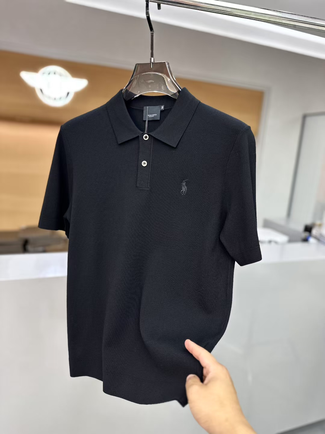 Polo Ralph Lauren Men's Classic-Fit Short-Sleeve Polo Shirt, Soft Cotton 7 a1757150318741 5355