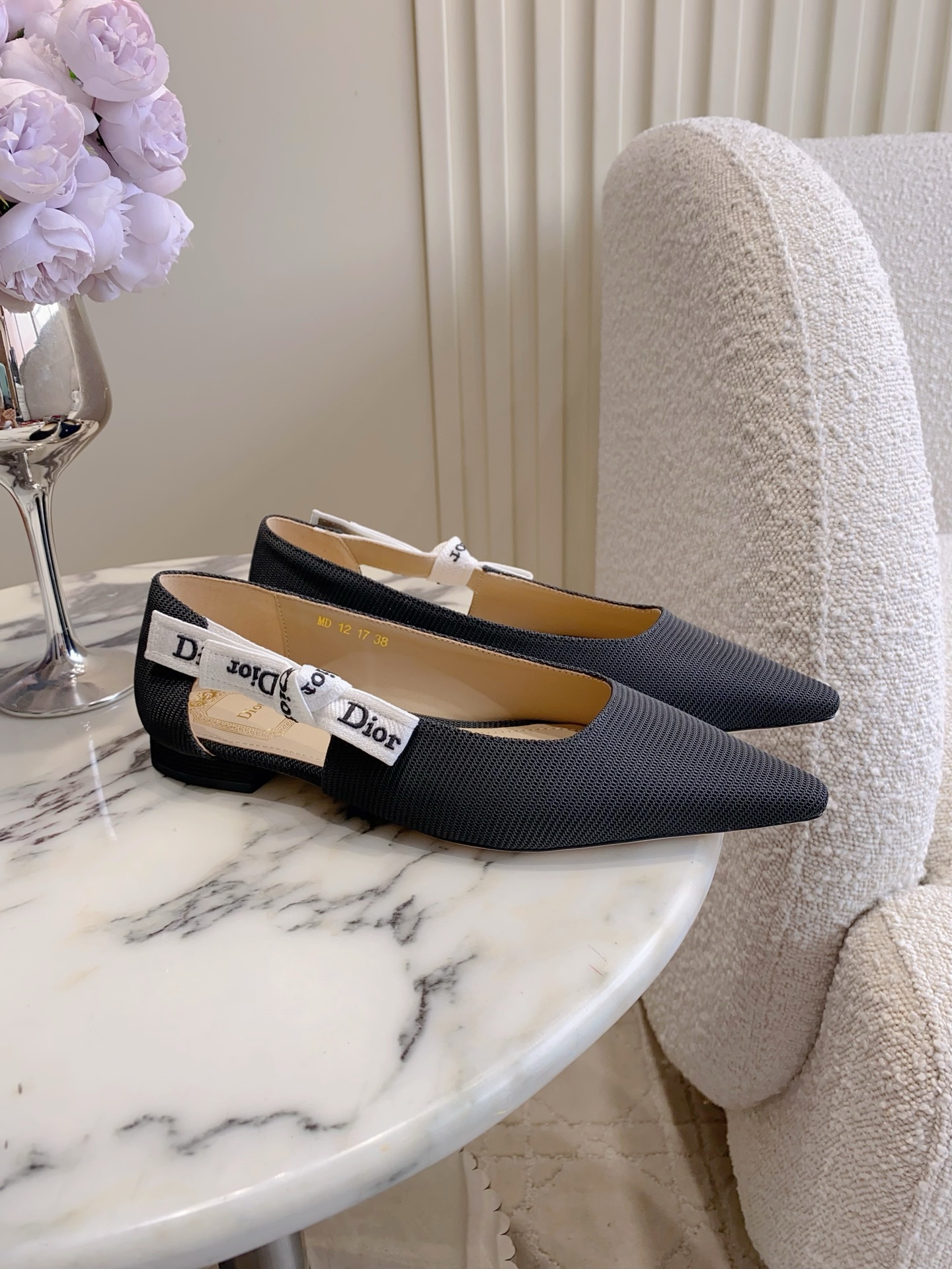 Балетки Dior