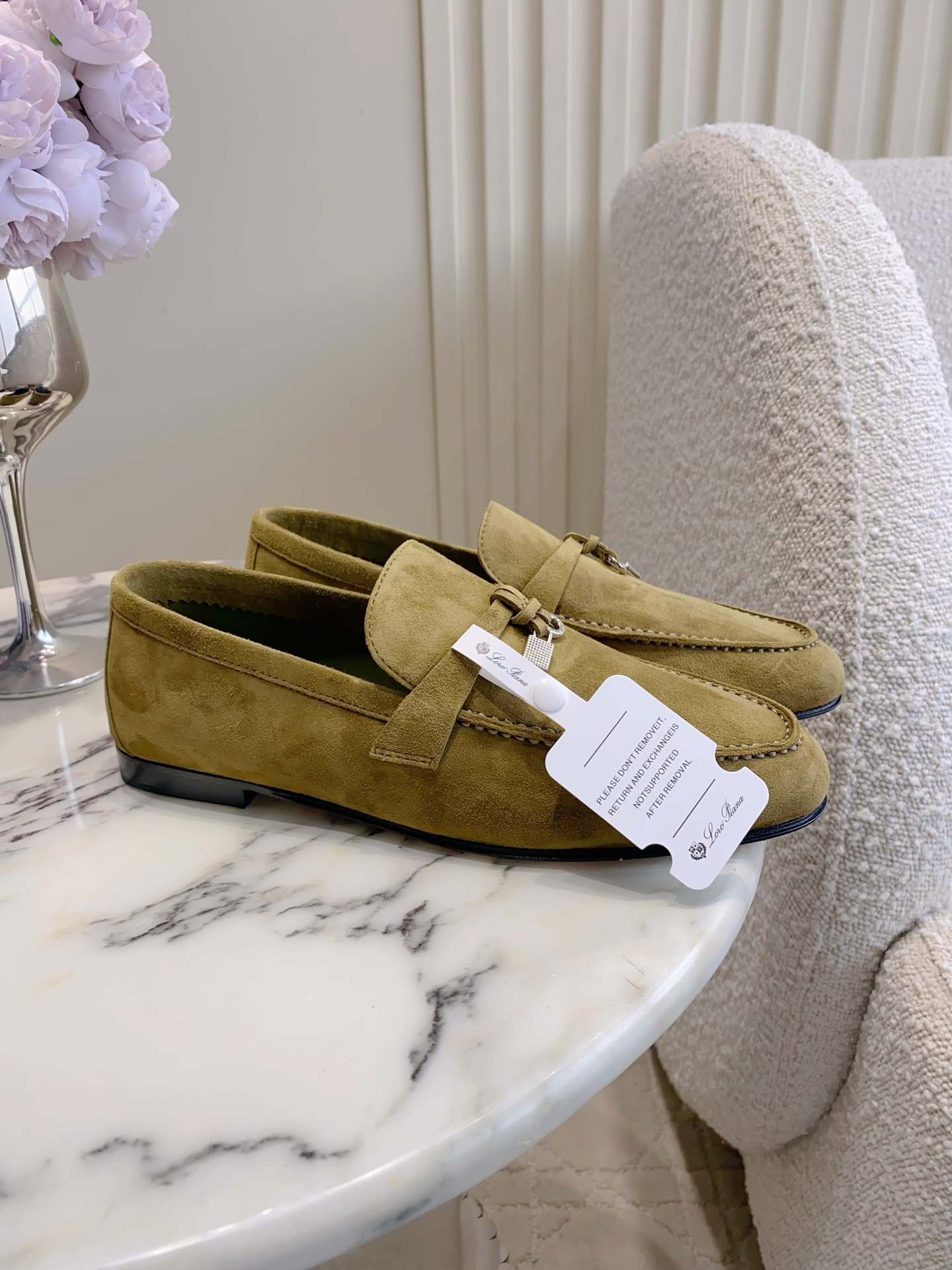 Лоферы Loro Piana