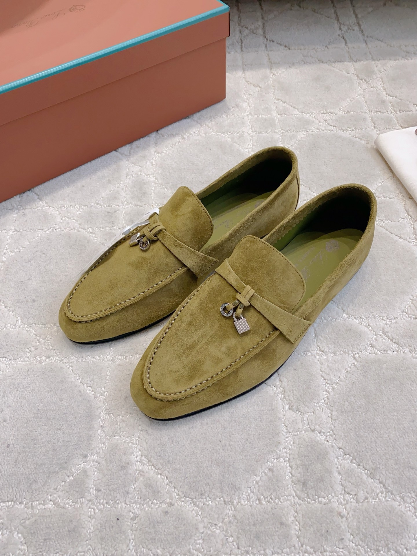 Лоферы Loro Piana