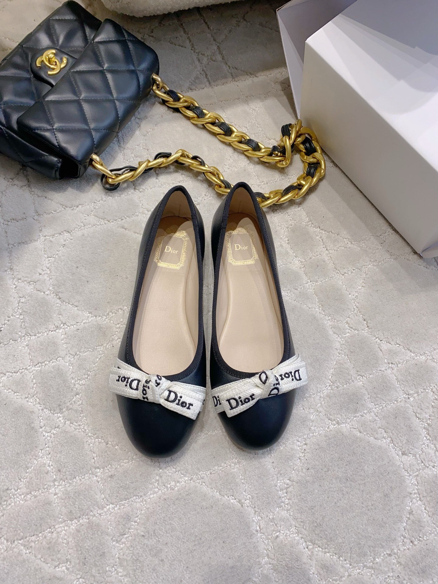 Балетки Dior