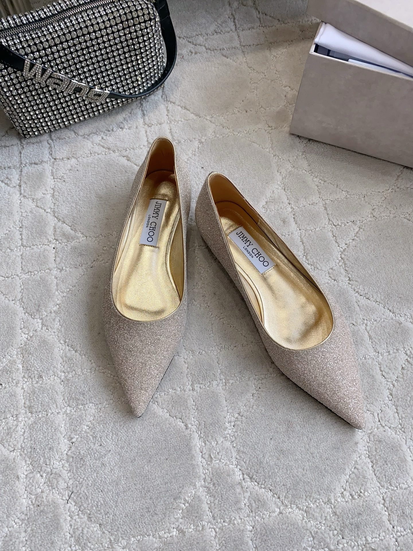 Балетки Jimmy Choo