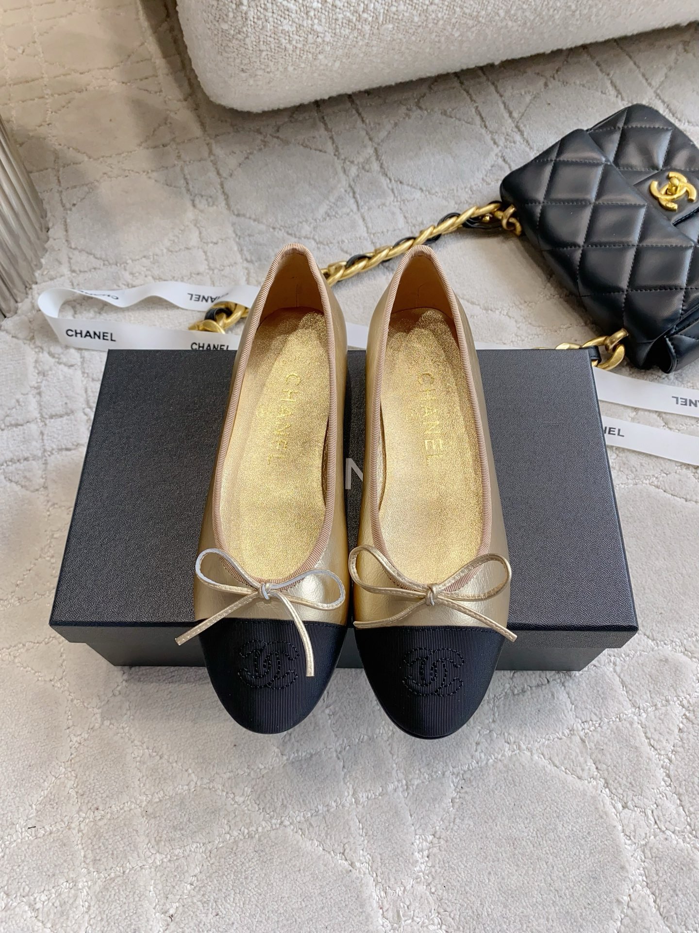 Балетки Chanel