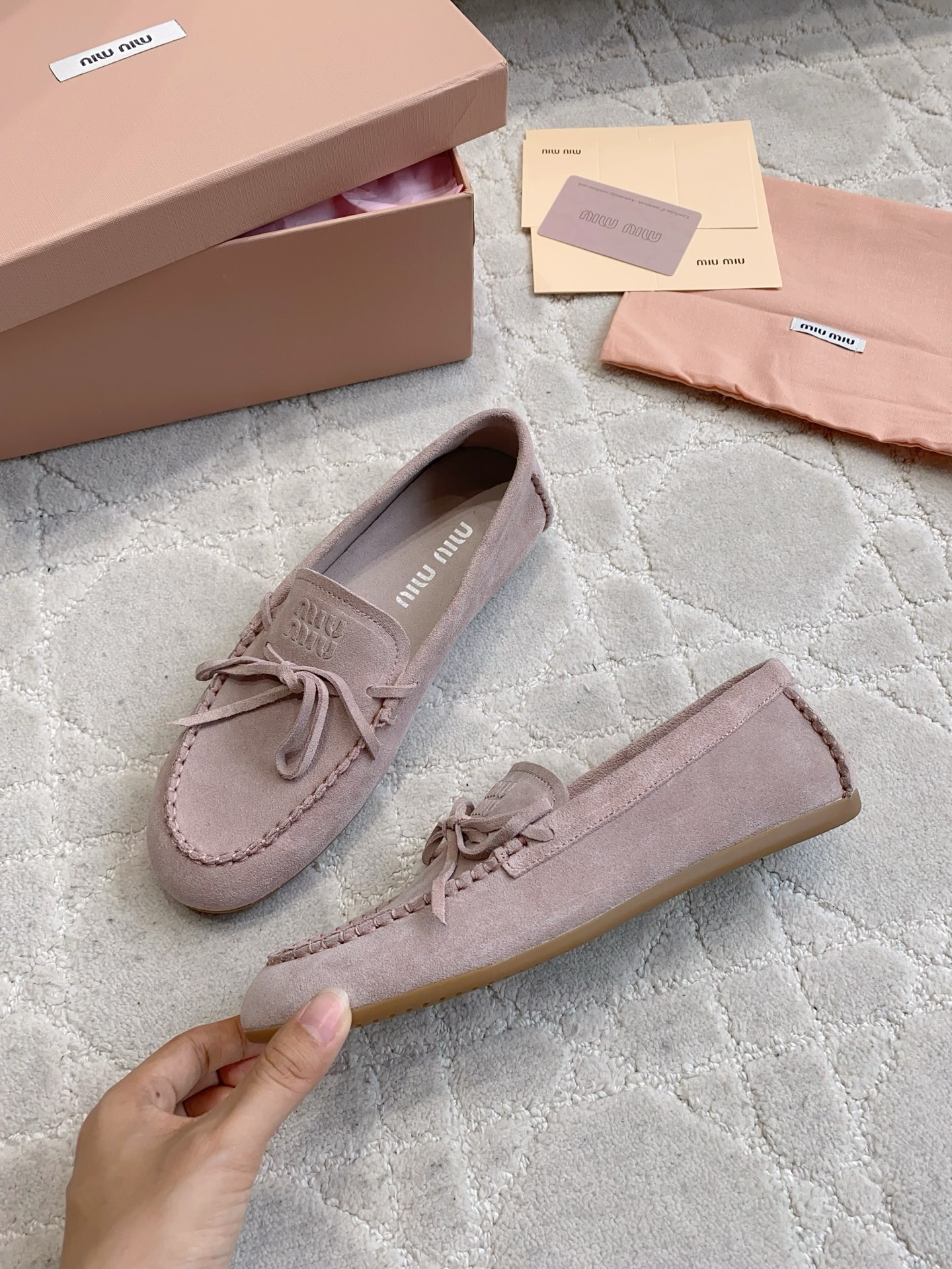 Лоферы Miu Miu