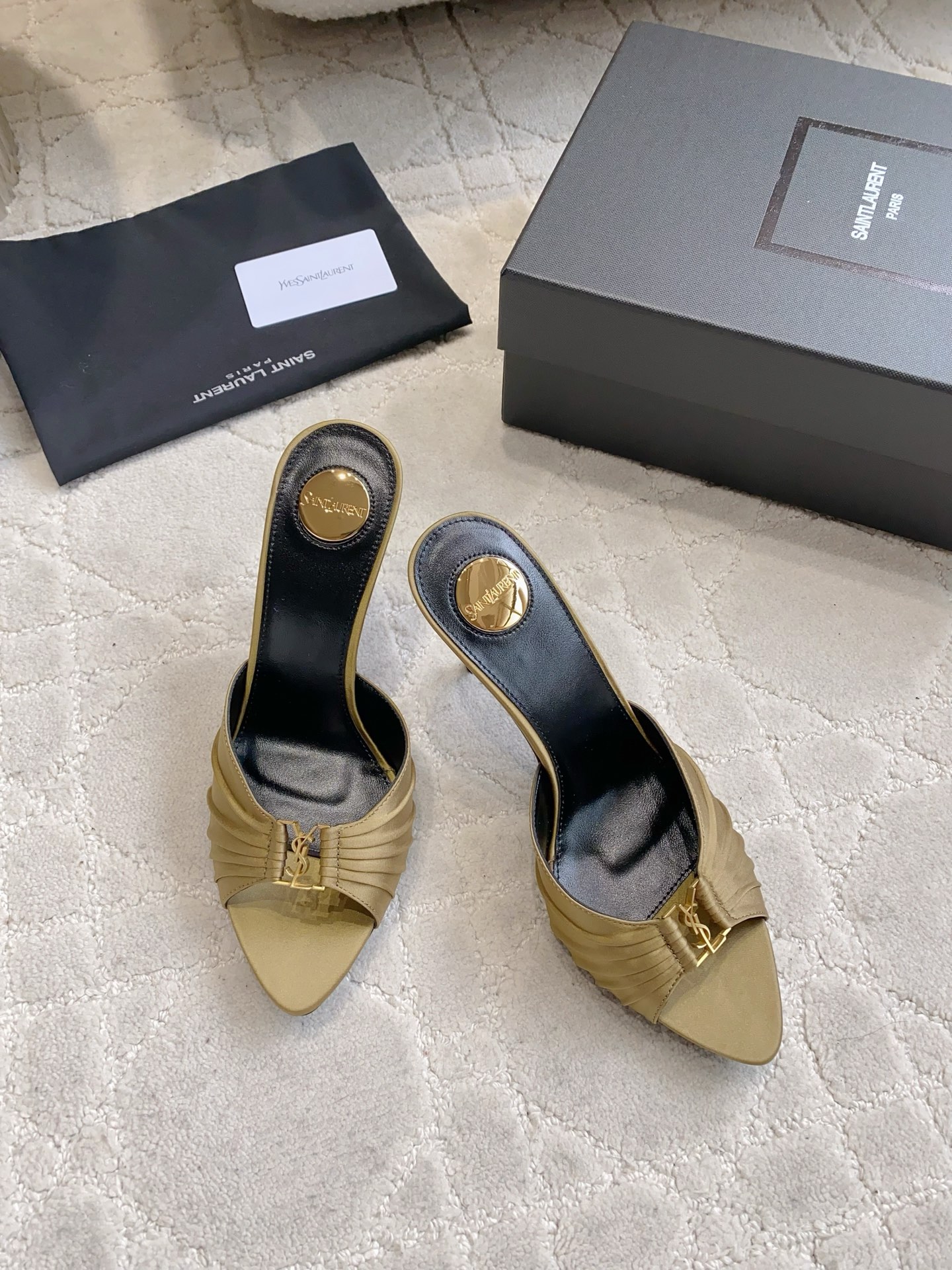 Мюли Saint Laurent
