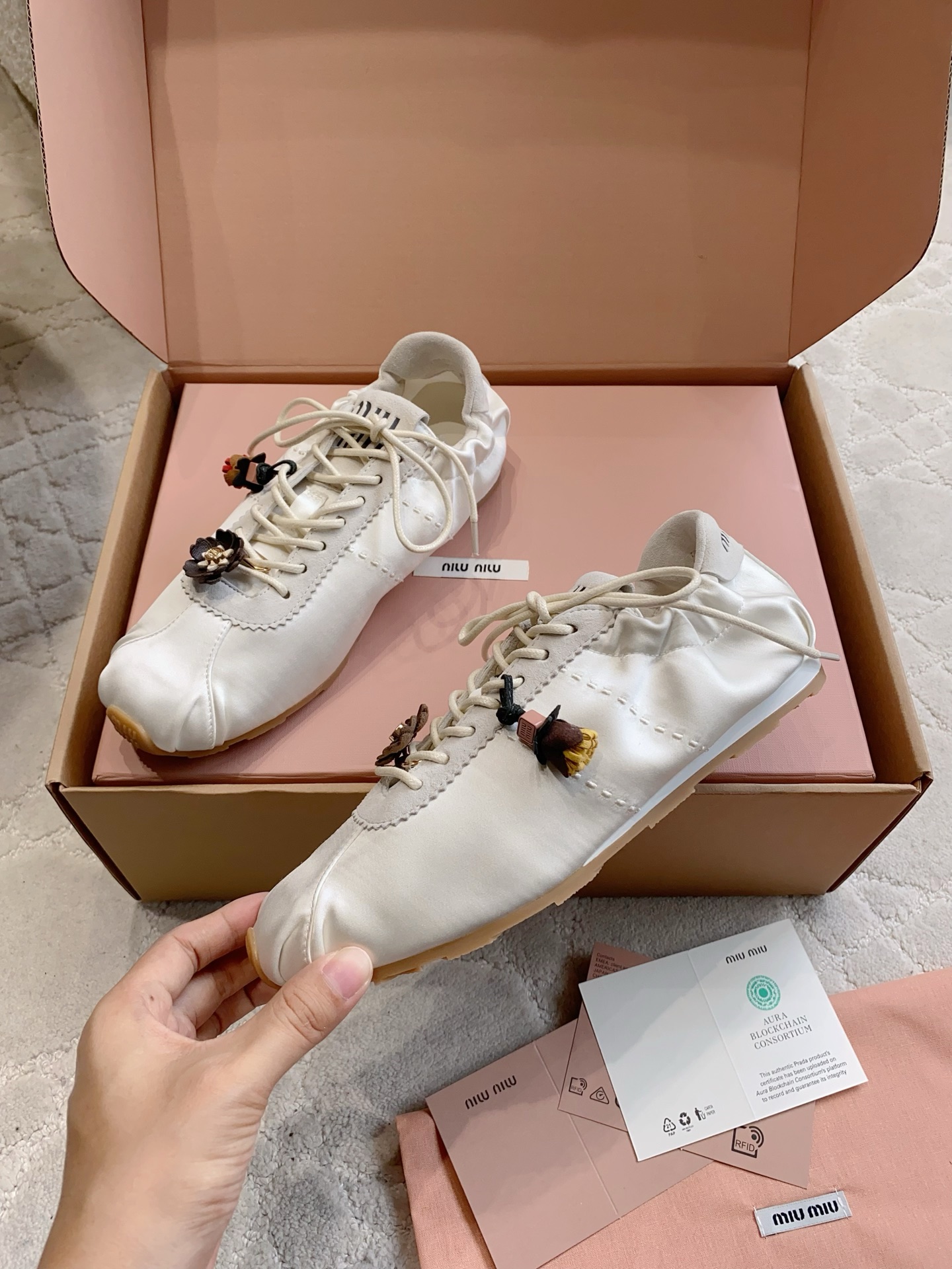 Балетки Miu Miu