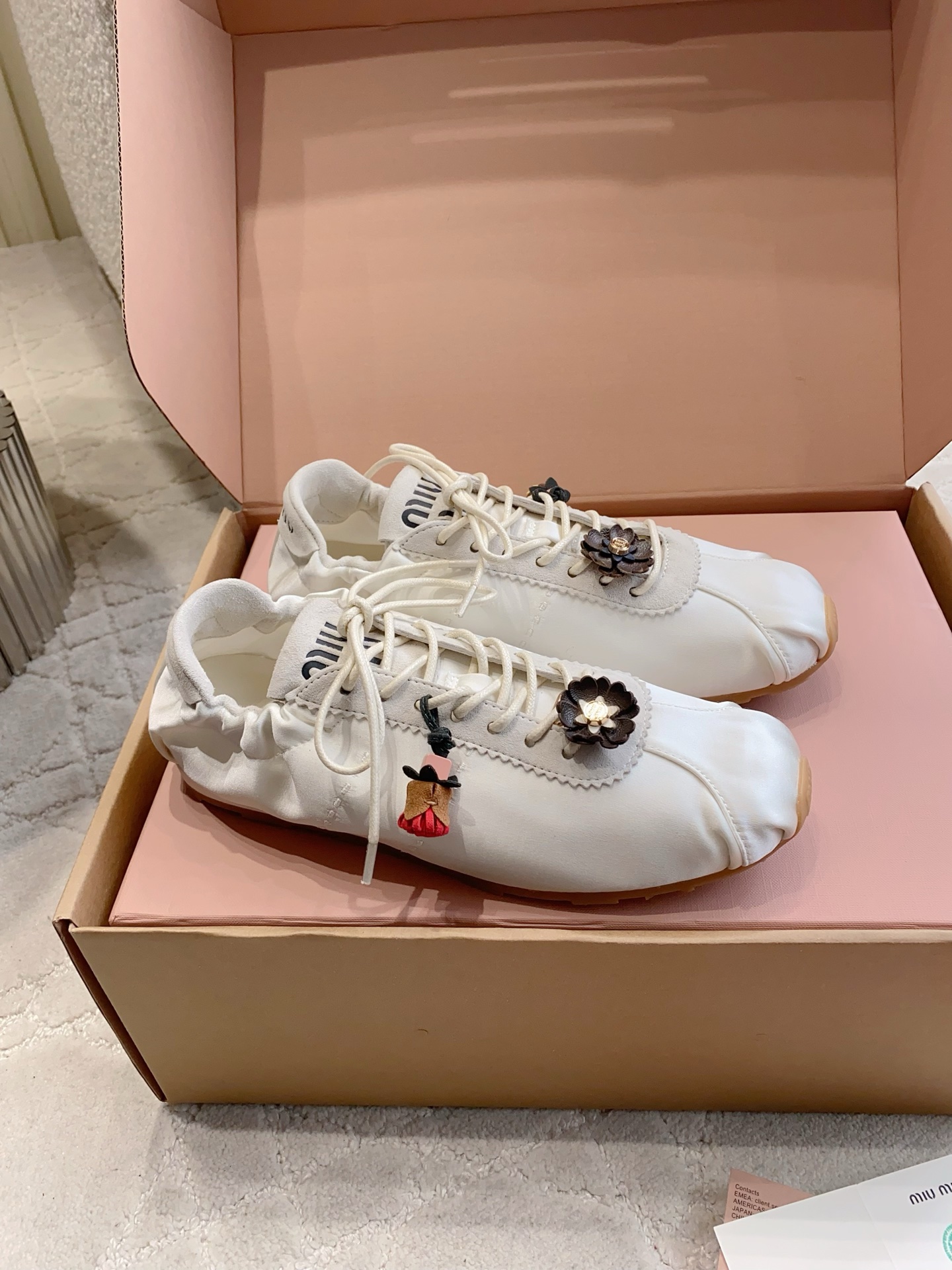Балетки Miu Miu