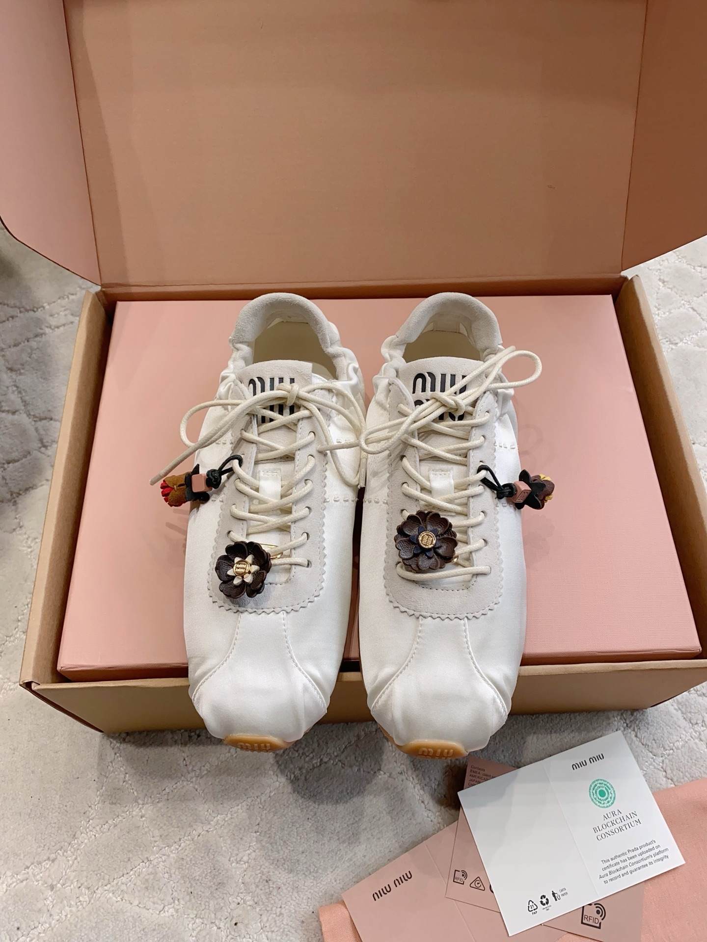 Балетки Miu Miu