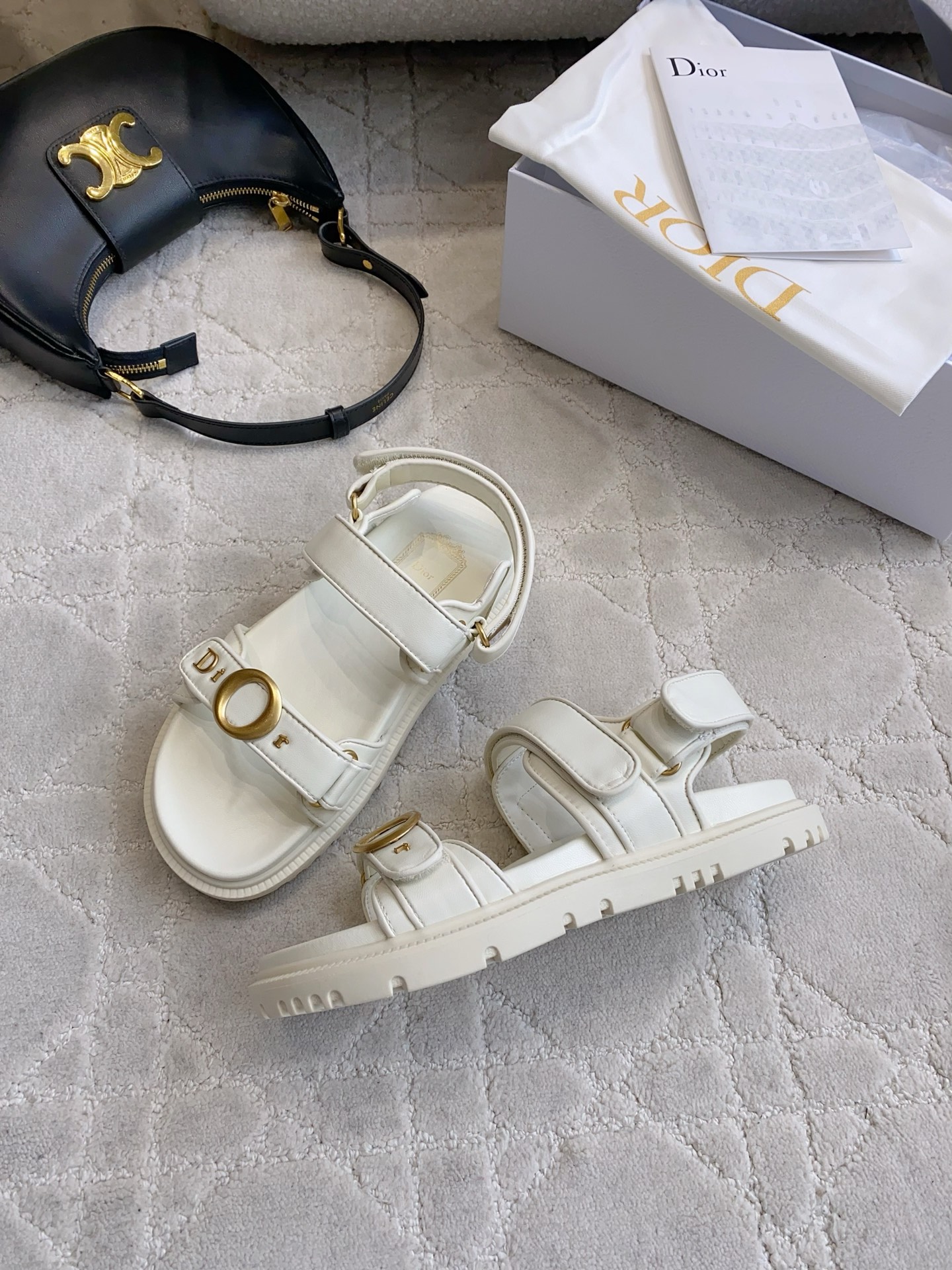 Босоножки Dior