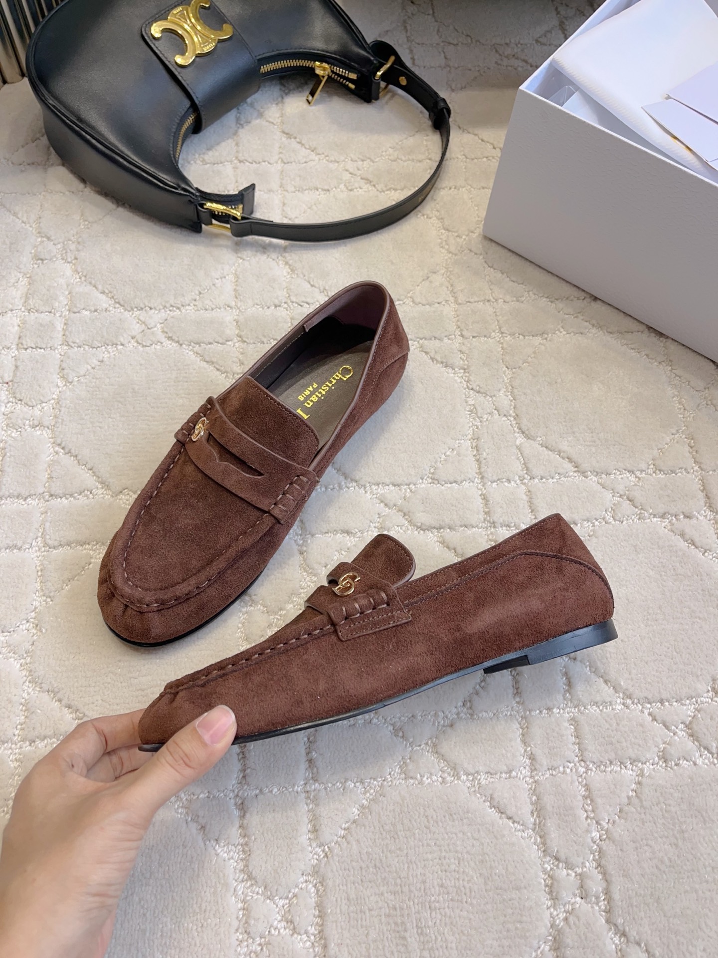 Лоферы Dior