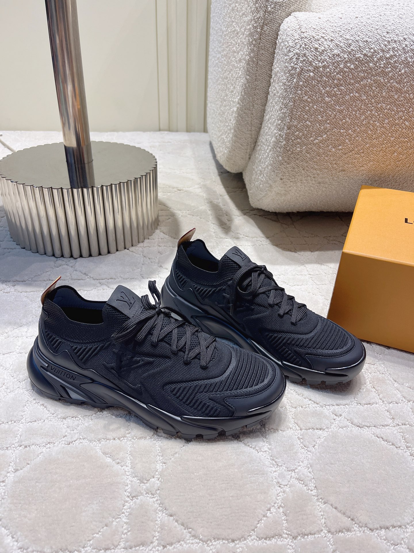 Louis Vuitton Louis Vuitto*新款针织运动鞋
