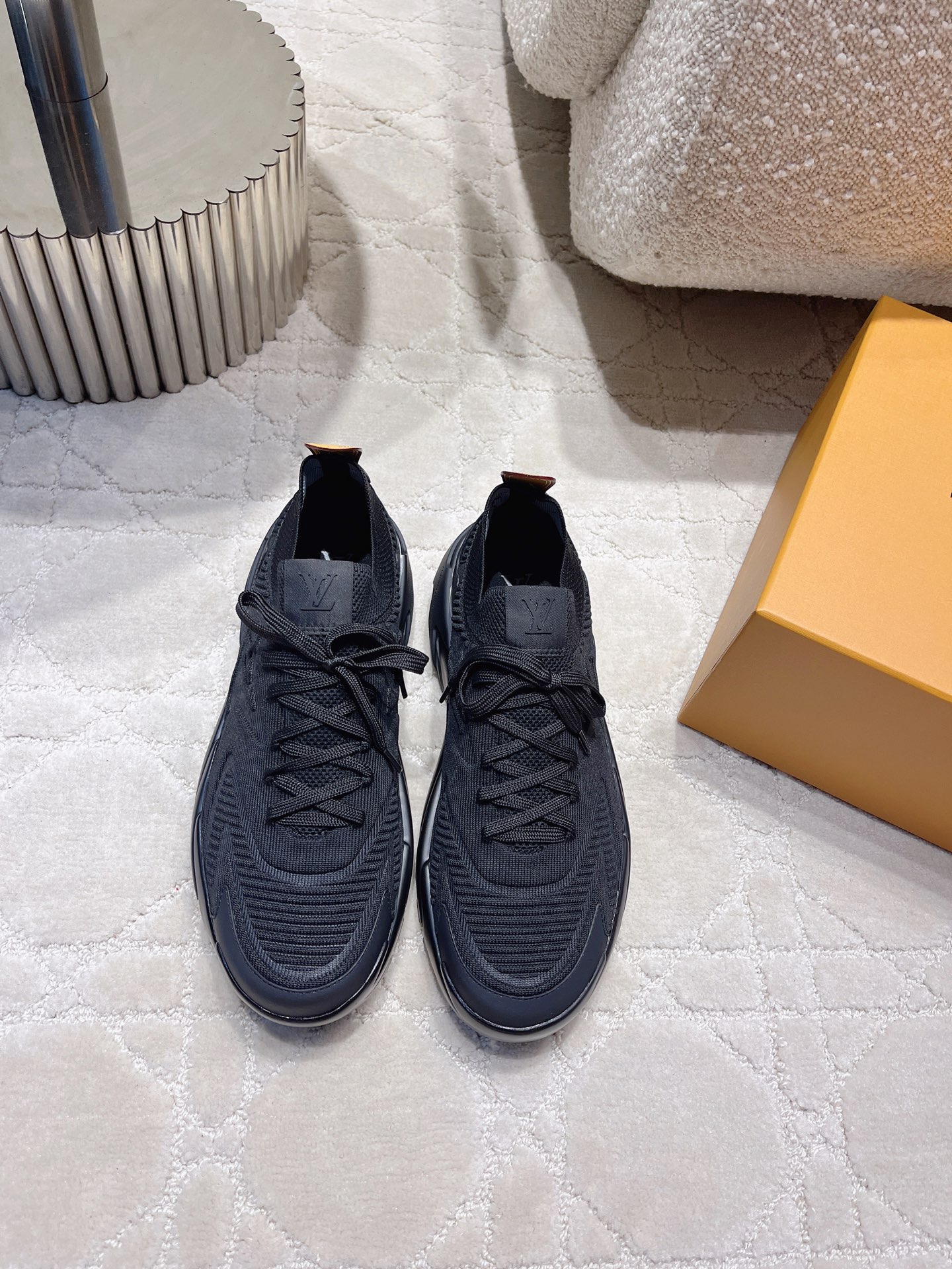 Louis Vuitton Louis Vuitto*新款针织运动鞋