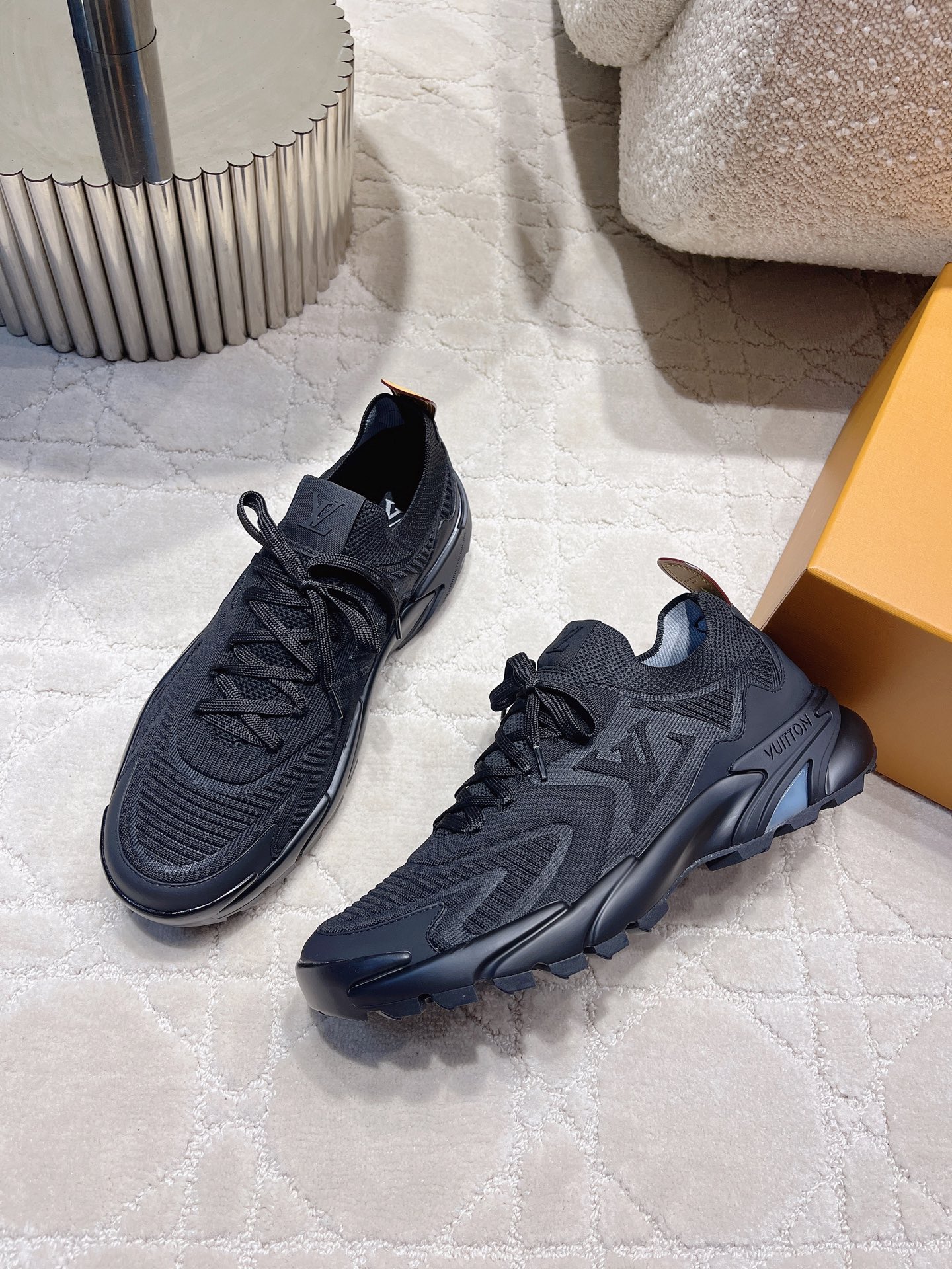 Louis Vuitton Louis Vuitto*新款针织运动鞋