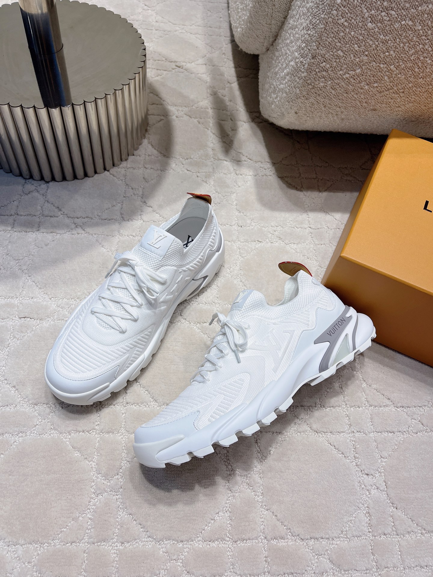 Louis Vuitton Louis Vuitto*新款针织运动鞋