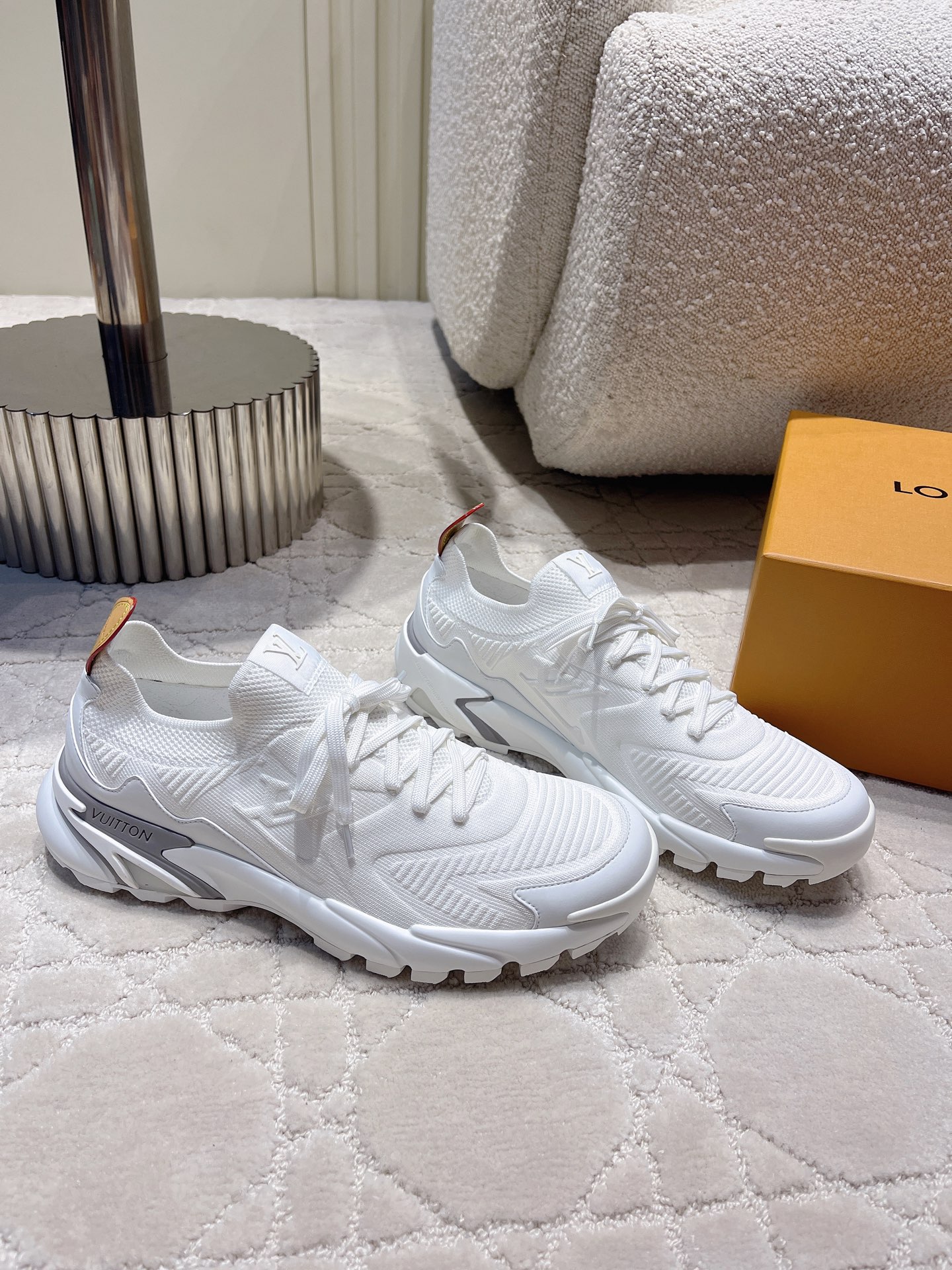 Louis Vuitton Louis Vuitto*新款针织运动鞋