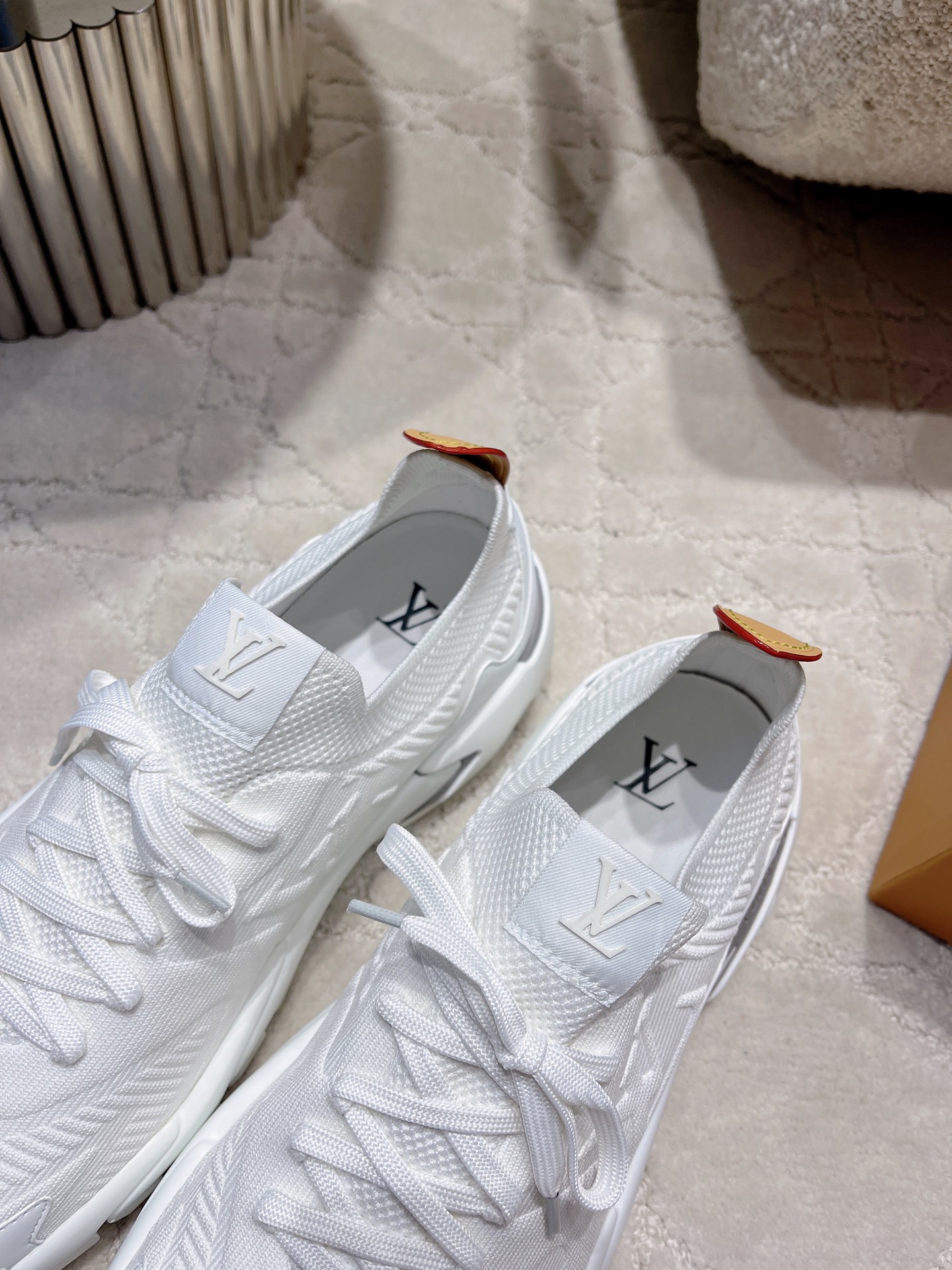 Louis Vuitton Louis Vuitto*新款针织运动鞋