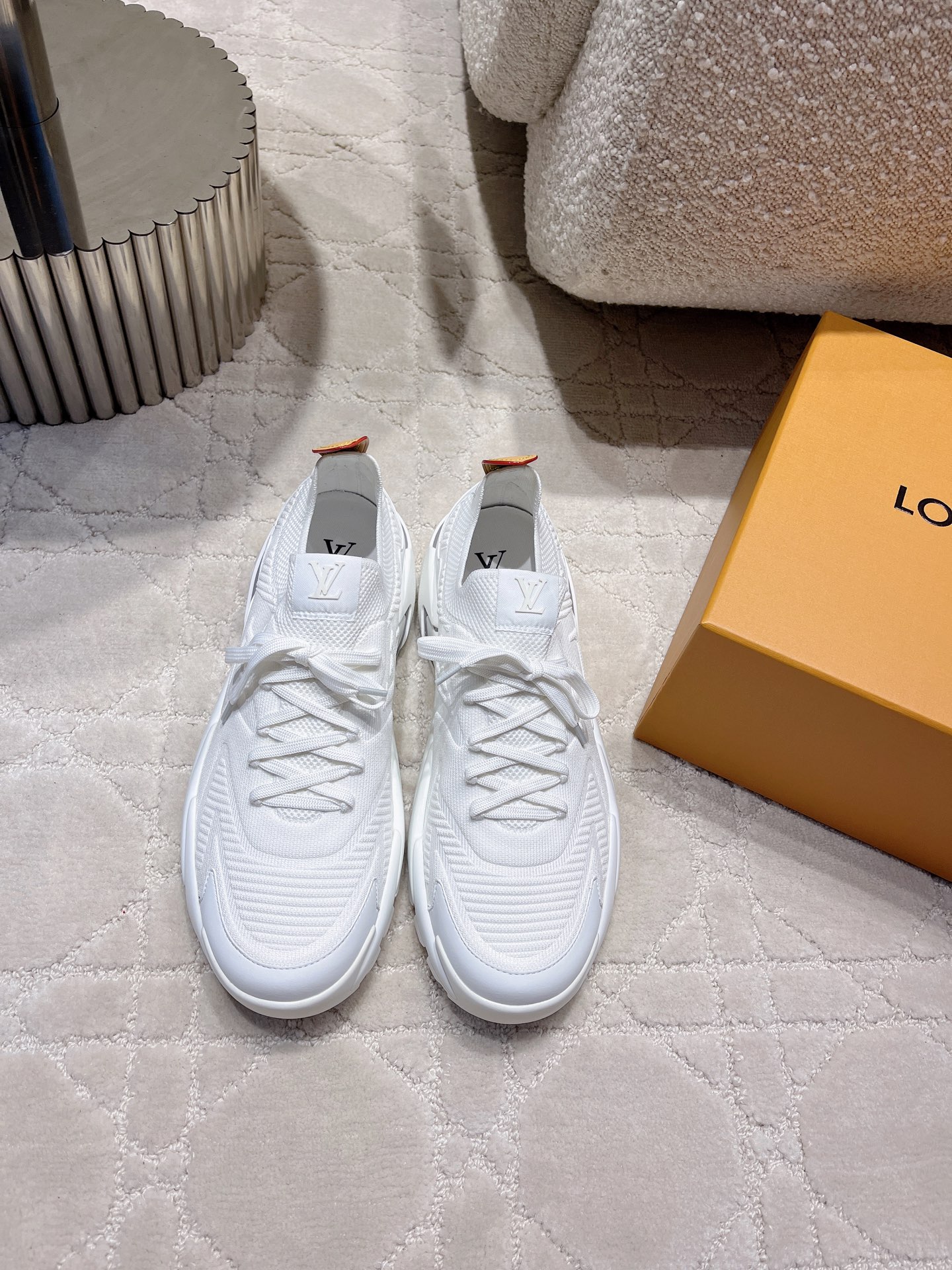 Louis Vuitton Louis Vuitto*新款针织运动鞋