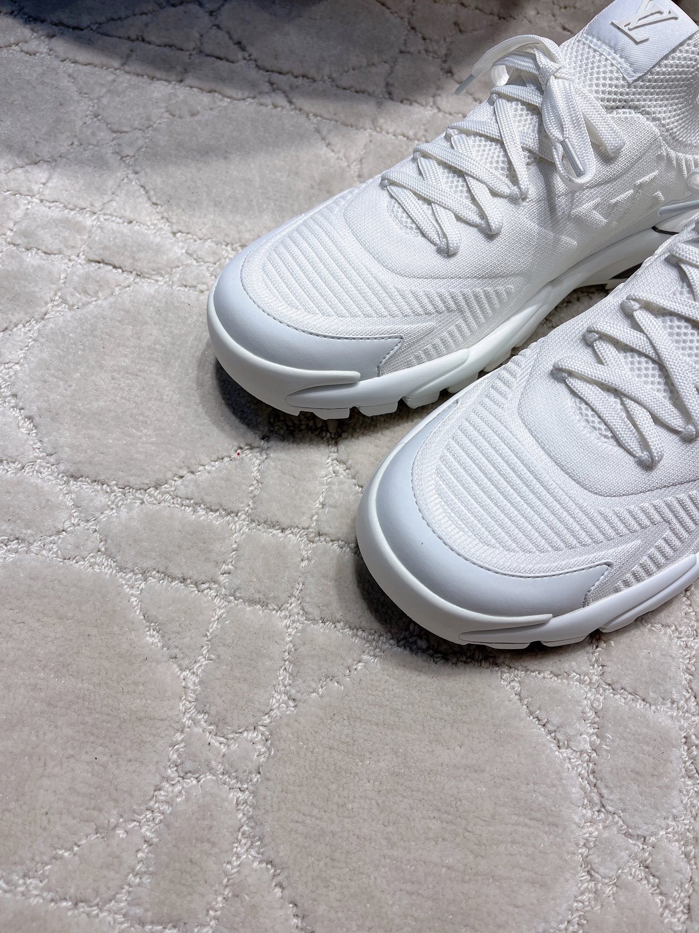 Louis Vuitton Louis Vuitto*新款针织运动鞋
