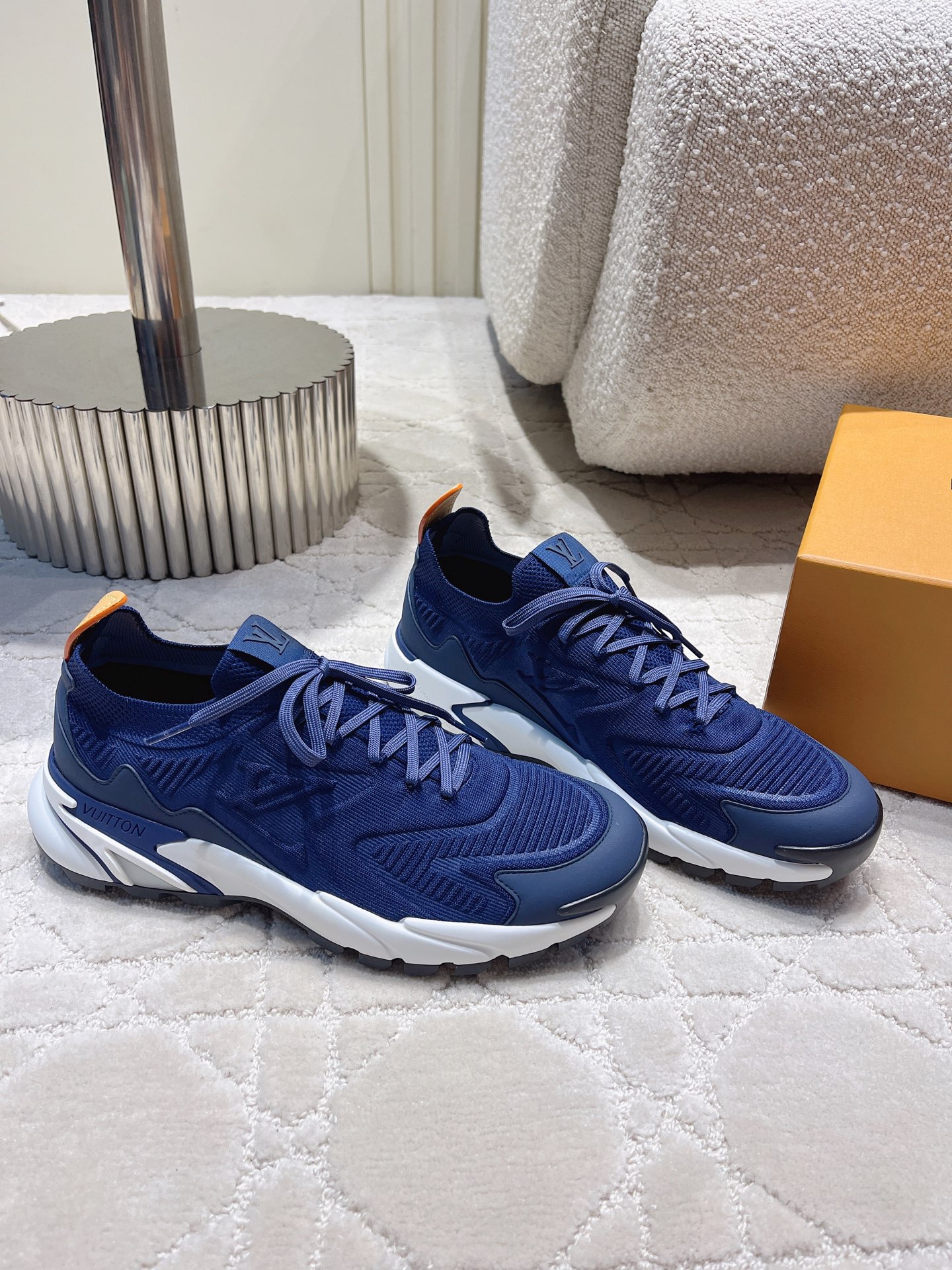 Louis Vuitton Louis Vuitto*新款针织运动鞋