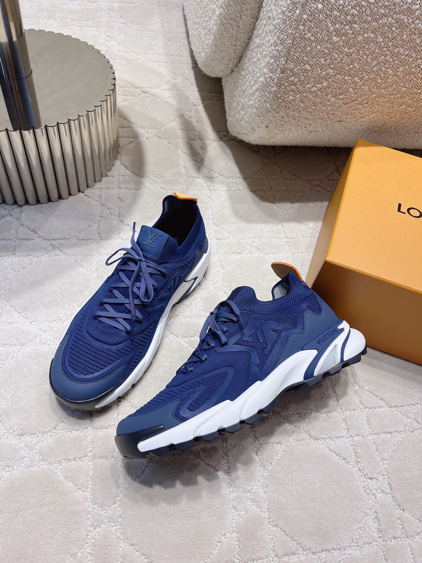Louis Vuitton Louis Vuitto*新款针织运动鞋