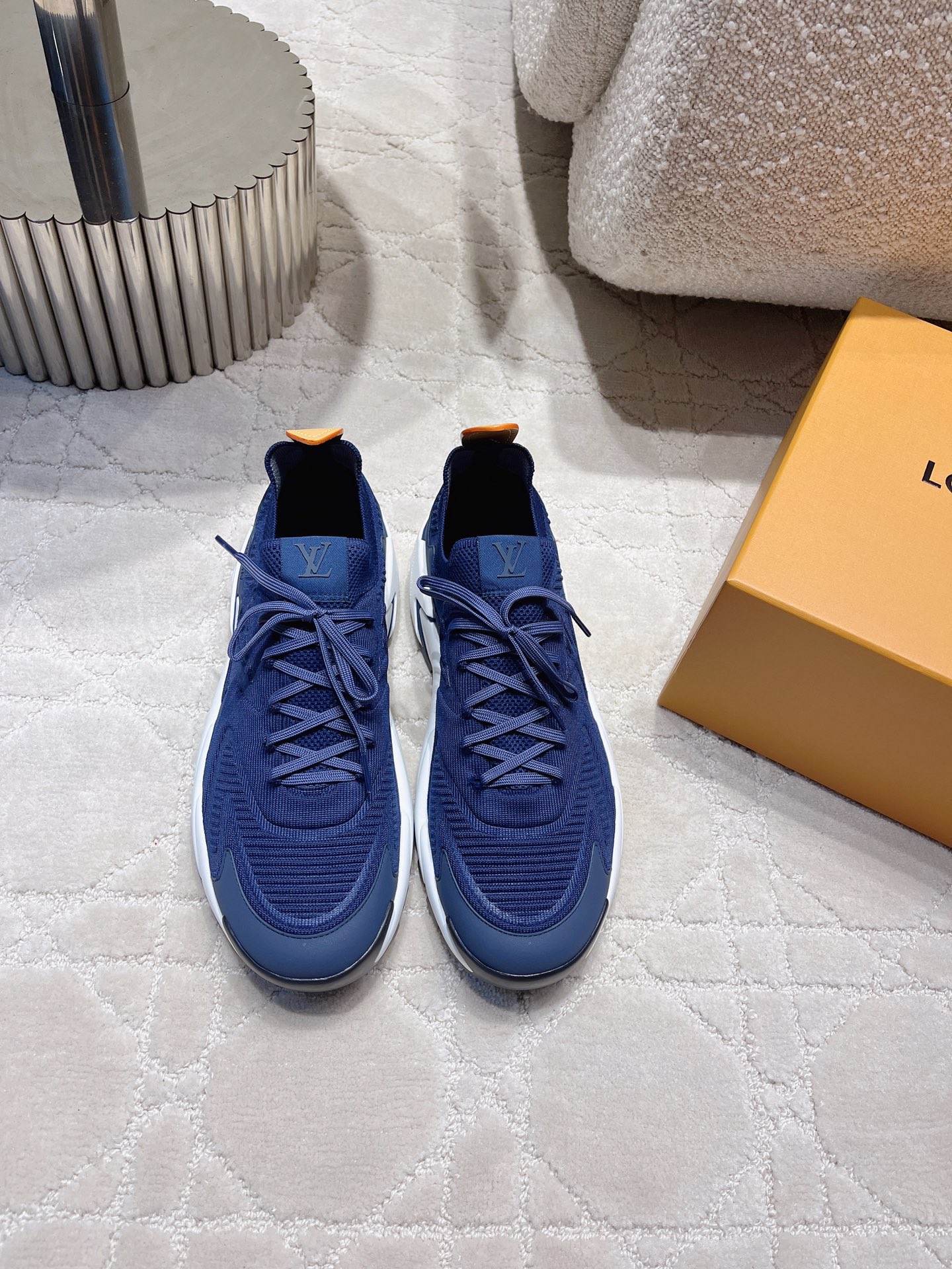 Louis Vuitton Louis Vuitto*新款针织运动鞋